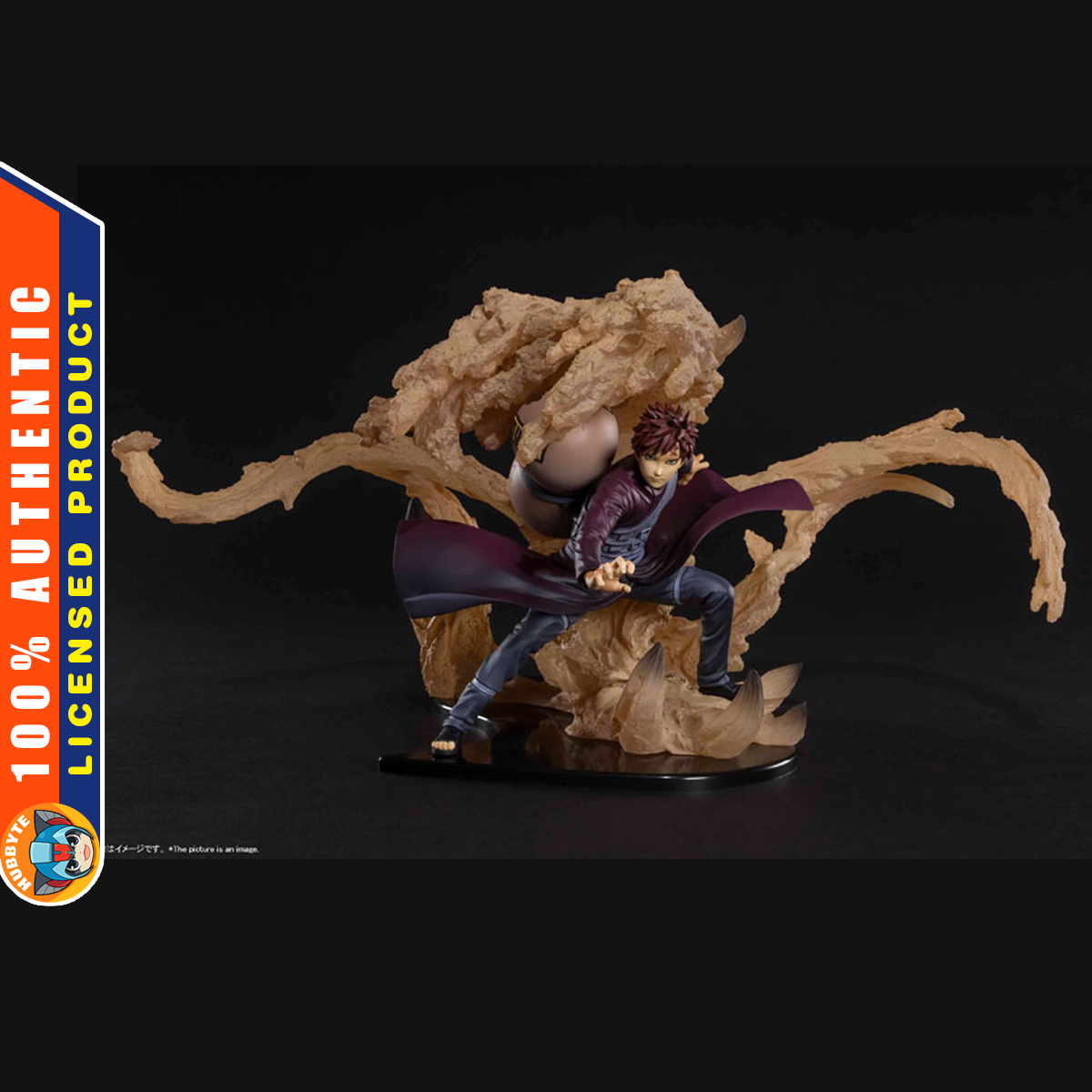 IN-STOCK Bandai - Figuarts ZERO - Kizuna Relation - Naruto Shippuden - Gaara