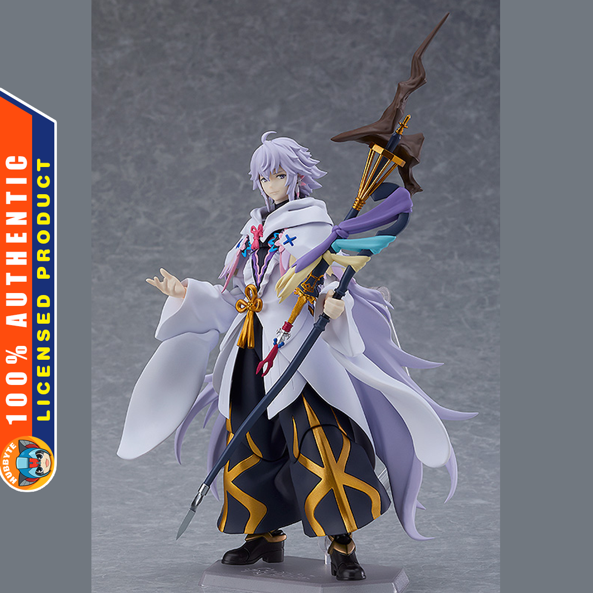 IN-STOCK Max Factory - figma 479 - Fate/Grand Order Absolute Demonic Front: Babylonia - Merlin