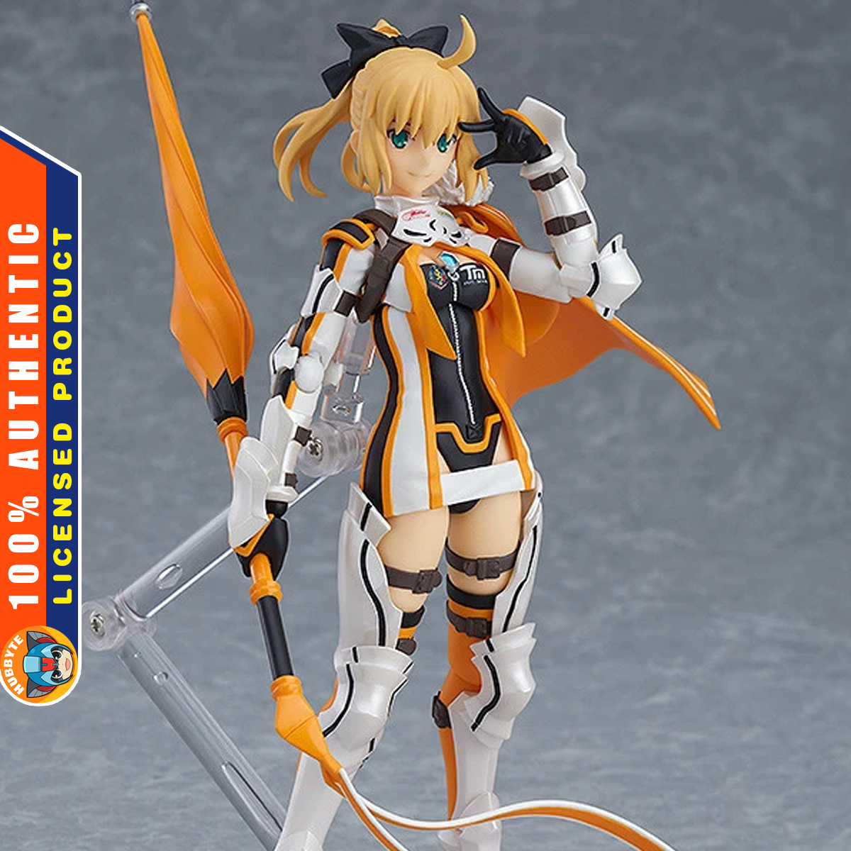 IN-STOCK GOODSMILE RACING & TYPE-MOON RACING - figma SP-128 - GOODSMILE RACING & TYPE-MOON RACING - Altria Pendragon: Racing Ver.