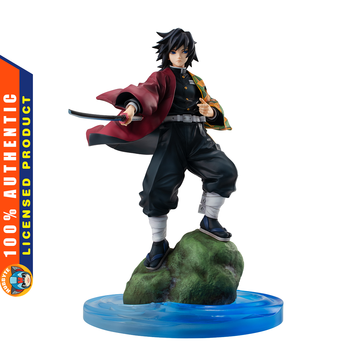 IN-STOCK MegaHouse - G.E.M. Series - Demon Slayer: Kimetsu no Yaiba - Giyu Tomioka [MEGATREA SHOP EXCLUSIVE]