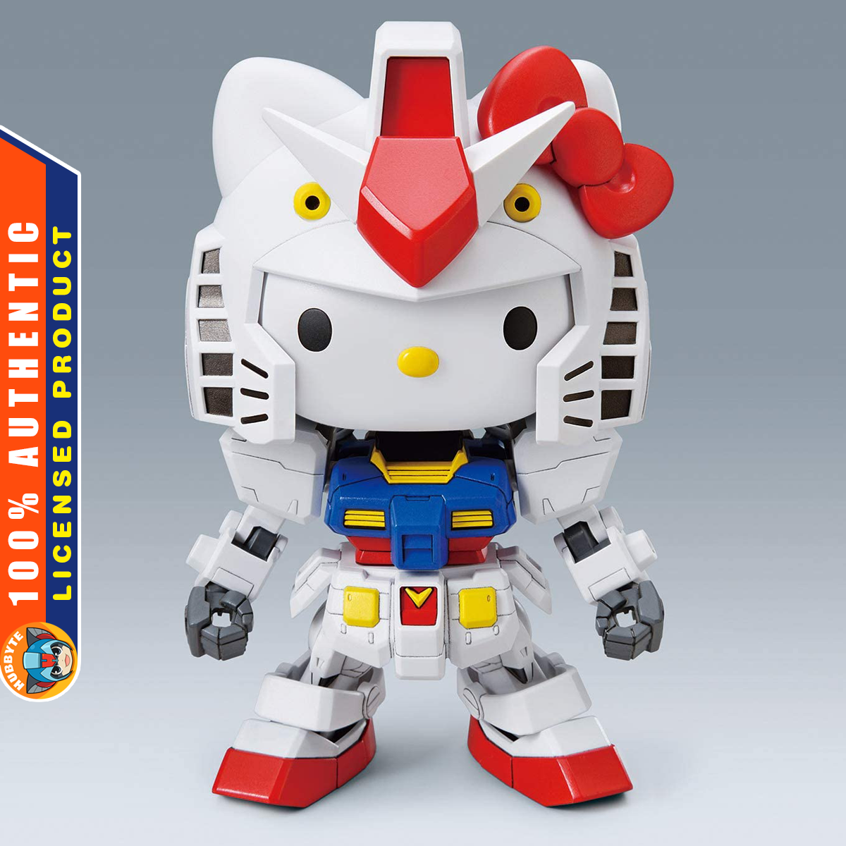 IN-STOCK Bandai - SD GUNDAM EX-STANDARD - Hello Kitty / RX-78-2 Gundam