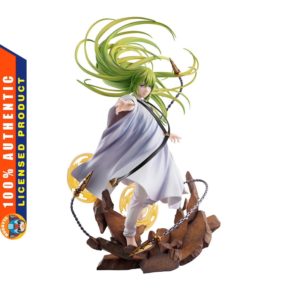 IN-STOCK MegaHouse - Fate/Grand Order Absolute Demonic Front: Babylonia - Kingu 1/8 [MEGATREA SHOP EXCLUSIVE]