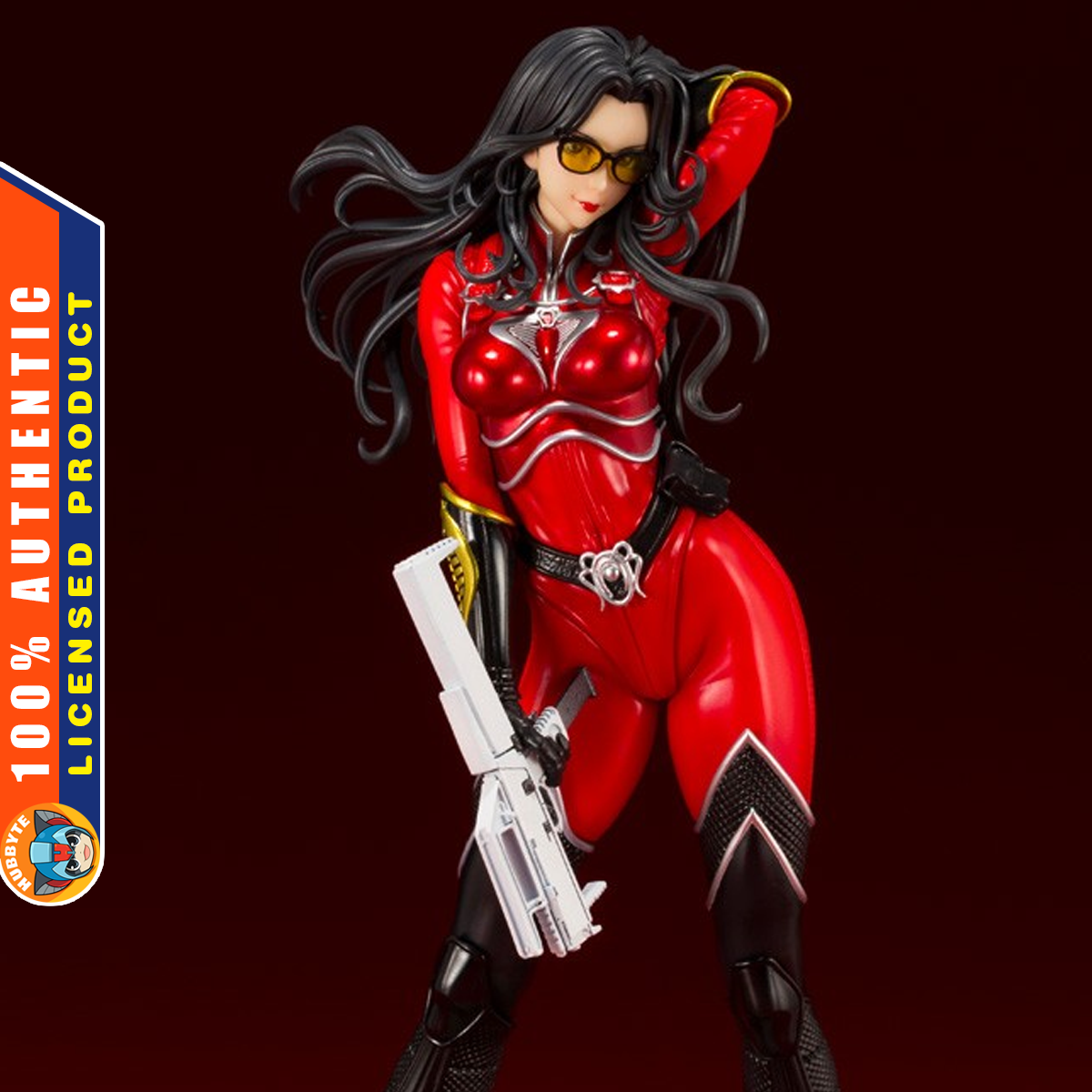 IN-STOCK Kotobukiya - G.I. Joe Bishoujo - Baroness: Crimson Strike Team 1/7 [EXCLUSIVE]
