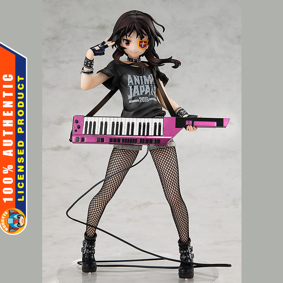 IN-STOCK Kadokawa - KONO SUBARASHII SEKAI NI SYUKUFUKU WO! LEGEND OF CRIMSON - Megumin: Rock Ver. 1/7