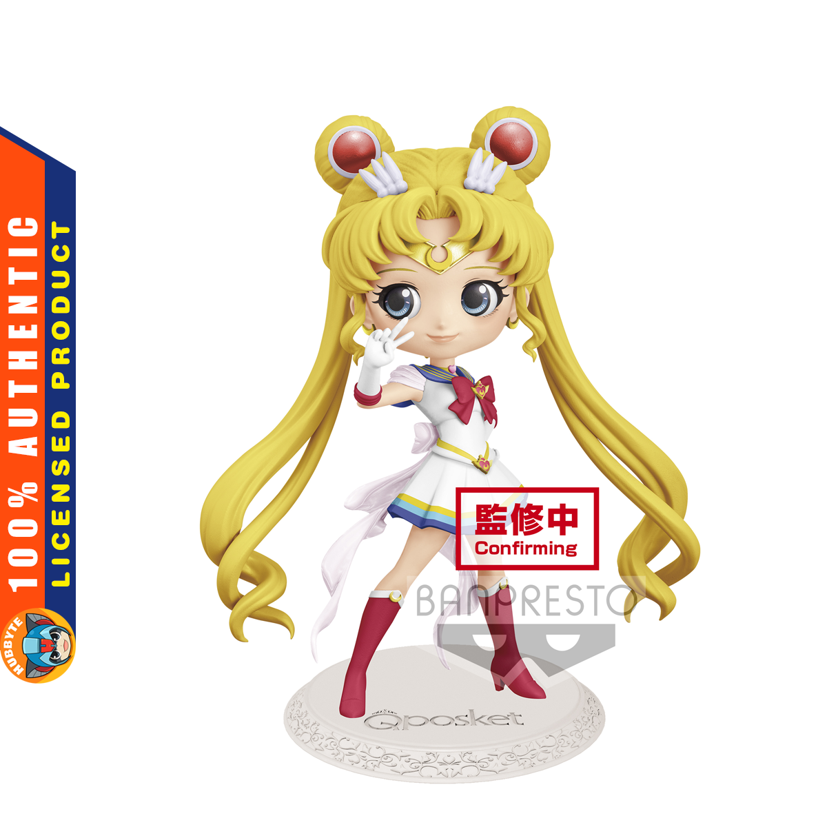 IN-STOCK Banpresto - Sailor Moon Eternal the Movie Q Posket - Super Sailor Moon: Ver. A