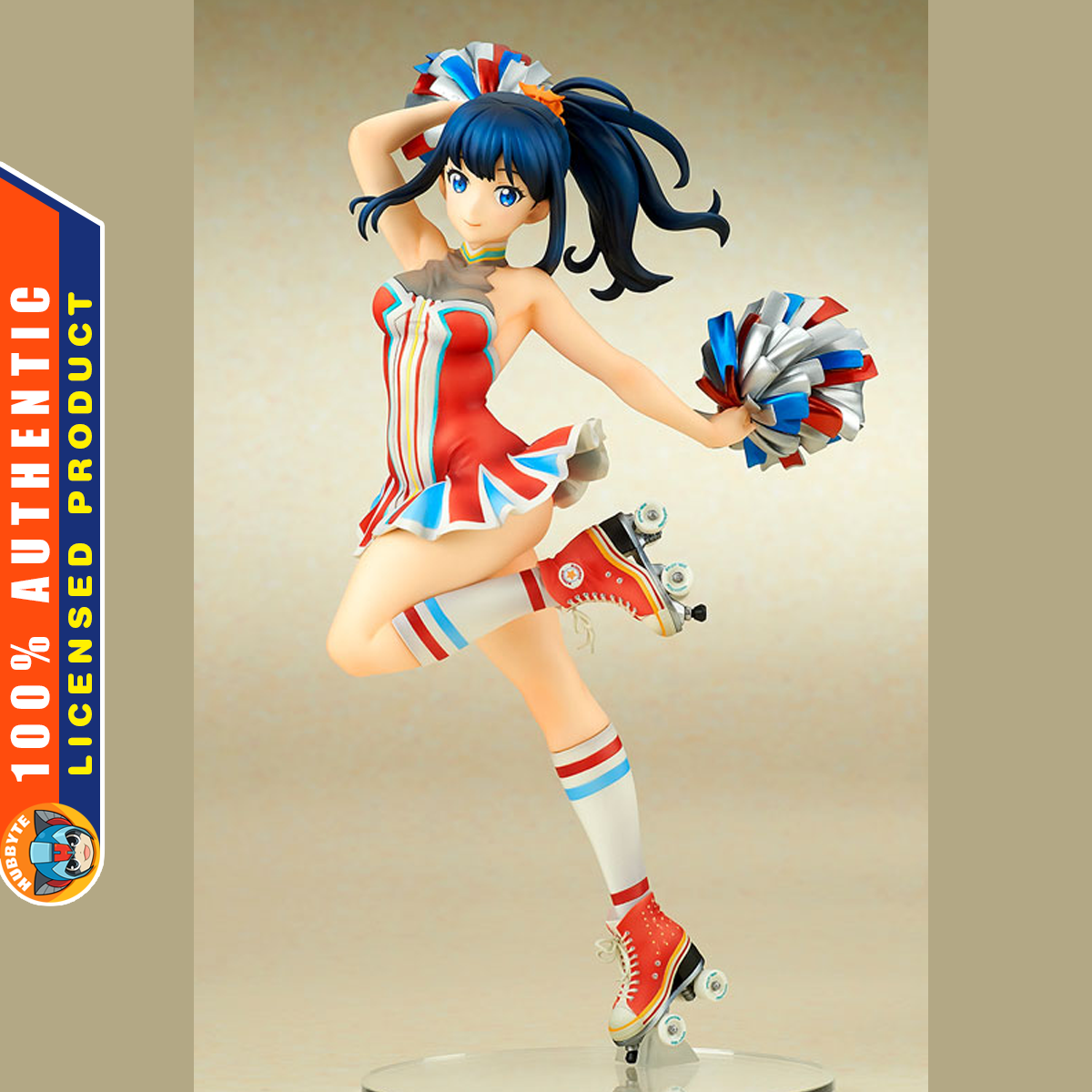IN-STOCK Ques Q - SSSS.GRIDMAN - Rikka Takarada: Cheer Girl Style 1/7