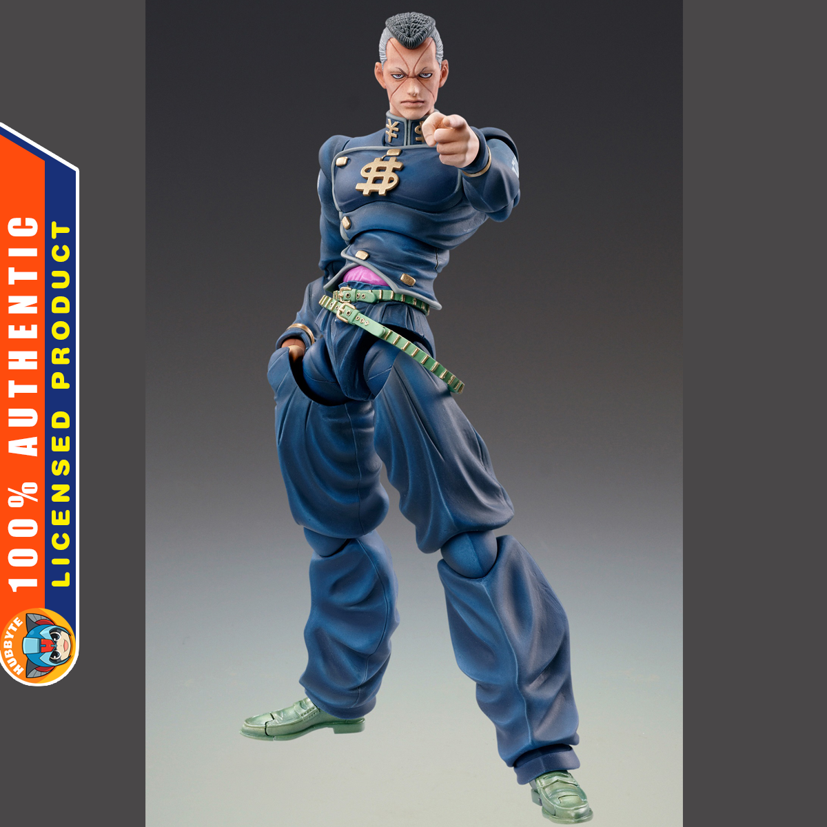 IN-STOCK Medicos Entertainment - Super Action Statue #22 - JoJo's Bizarre Adventure: Diamond is Unbreakable - Okuyasu Nijimura (2nd Release) [PH1]