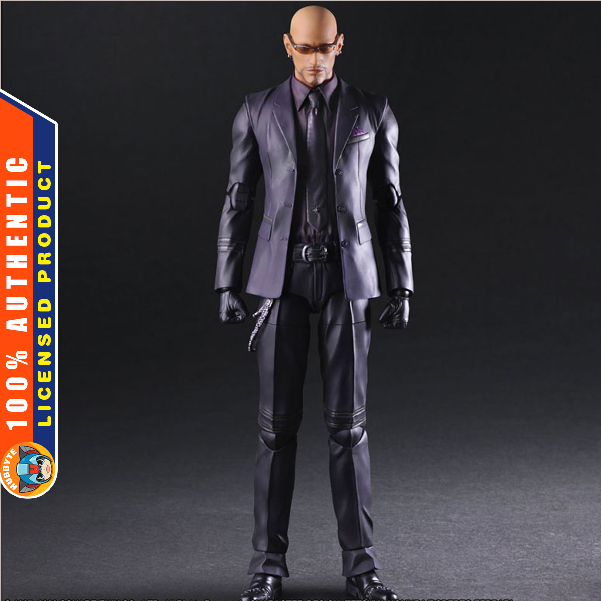 PRE-ORDER Play Arts Kai - Final Fantasy VII Remake - Rude