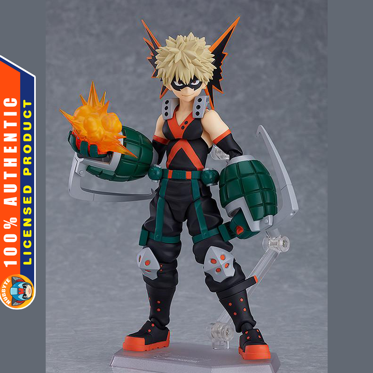 IN-STOCK Max Factory - figma 443 - My Hero Academia - Katsuki Bakugou
