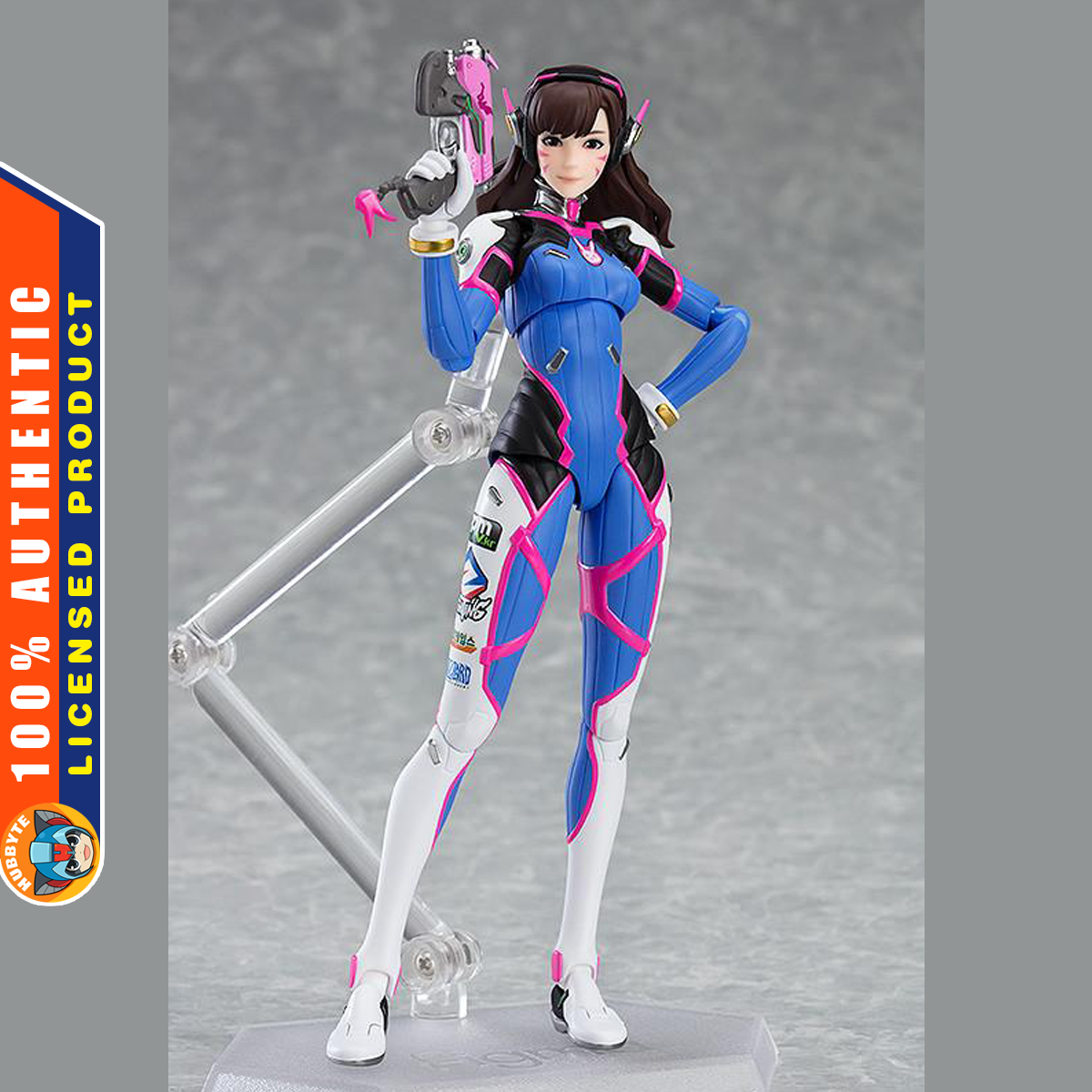IN-STOCK Max Factory - figma 408 - Overwatch - D.Va