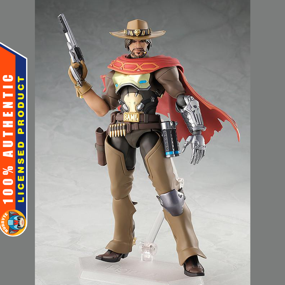 IN-STOCK Good Smile Company - figma 438 - Overwatch - McCree