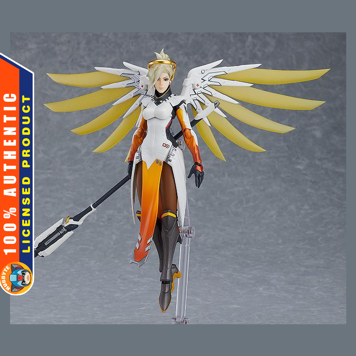 IN-STOCK Max Factory - figma 427 - Overwatch - Mercy