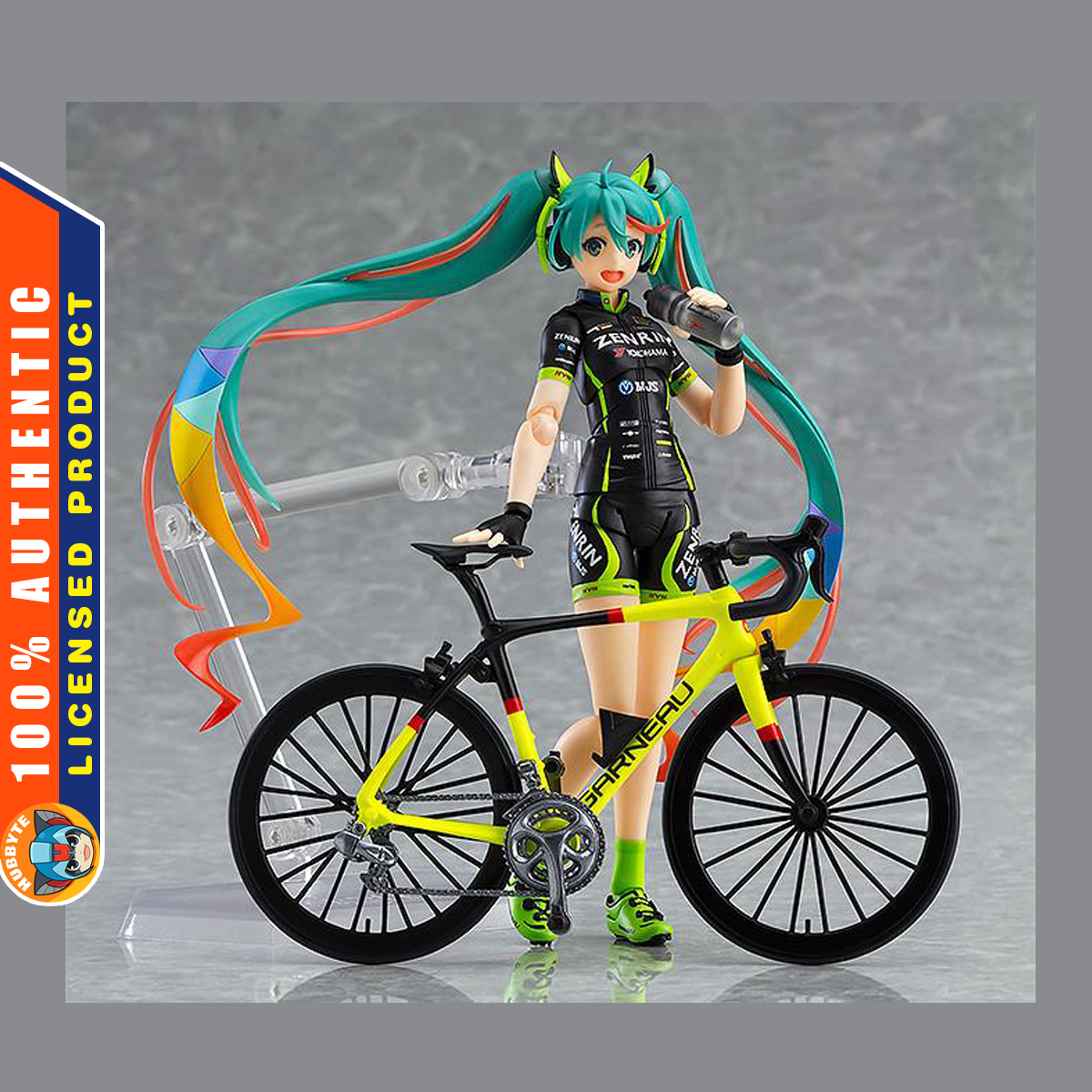 IN-STOCK Max Factory - figma 365 - Vocaloid - Racing Miku 2016 TeamUKYO Ver