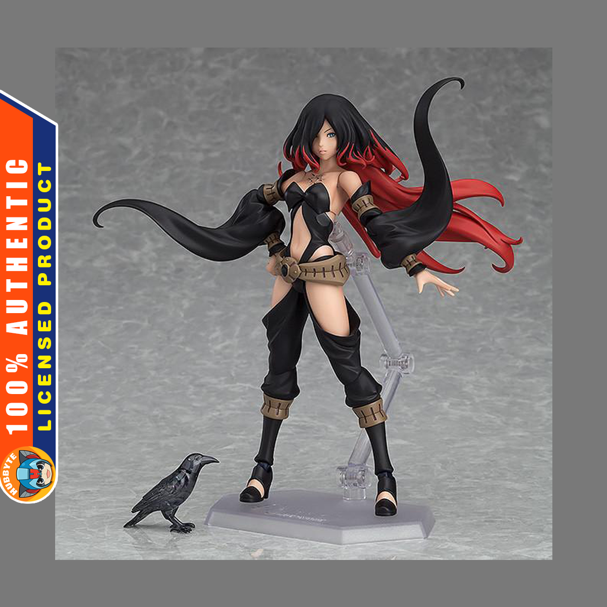 IN-STOCK Max Factory - figma 345 - Gravity Daze 2 - Raven
