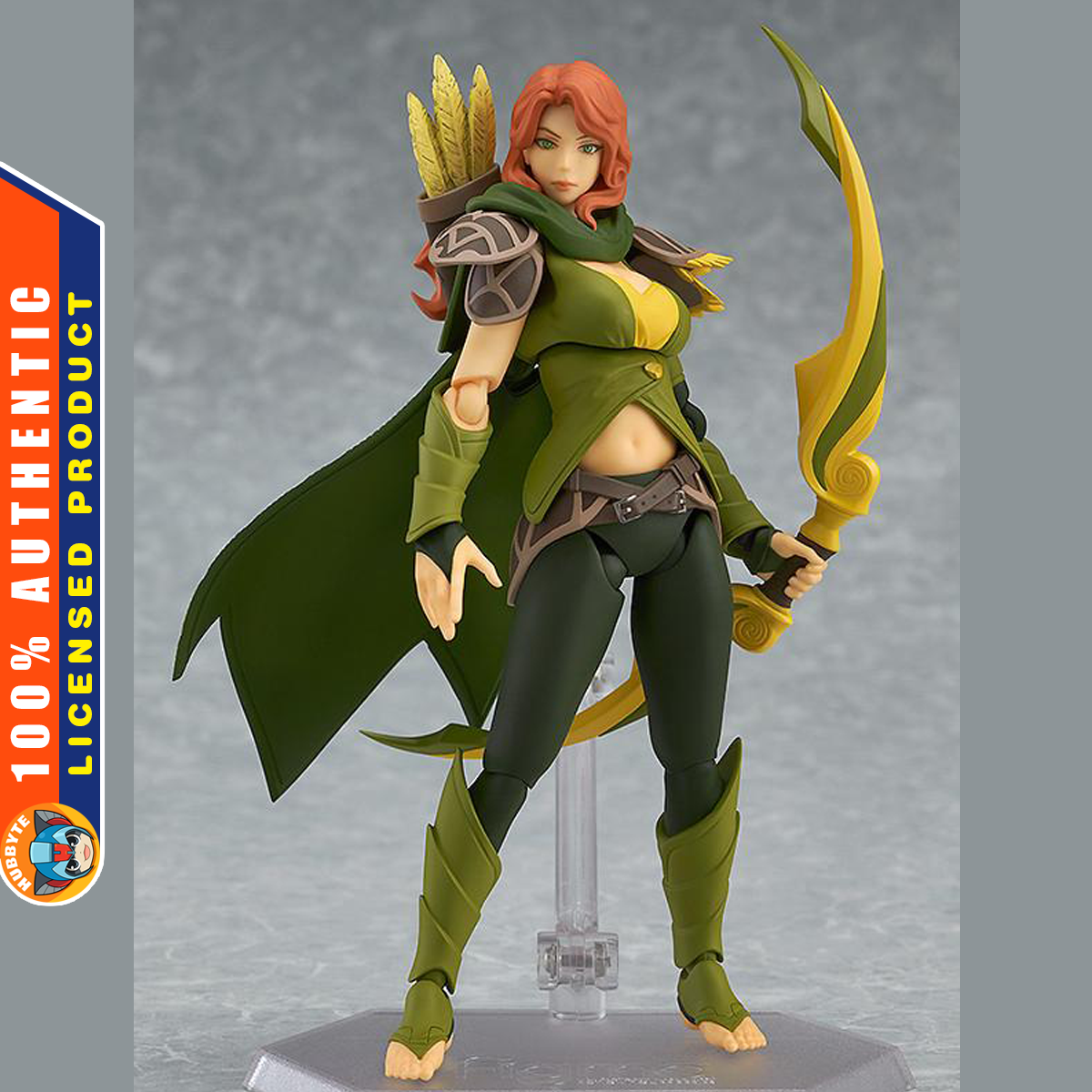 IN-STOCK Max Factory - figma SP-070 - DOTA 2  - Windranger