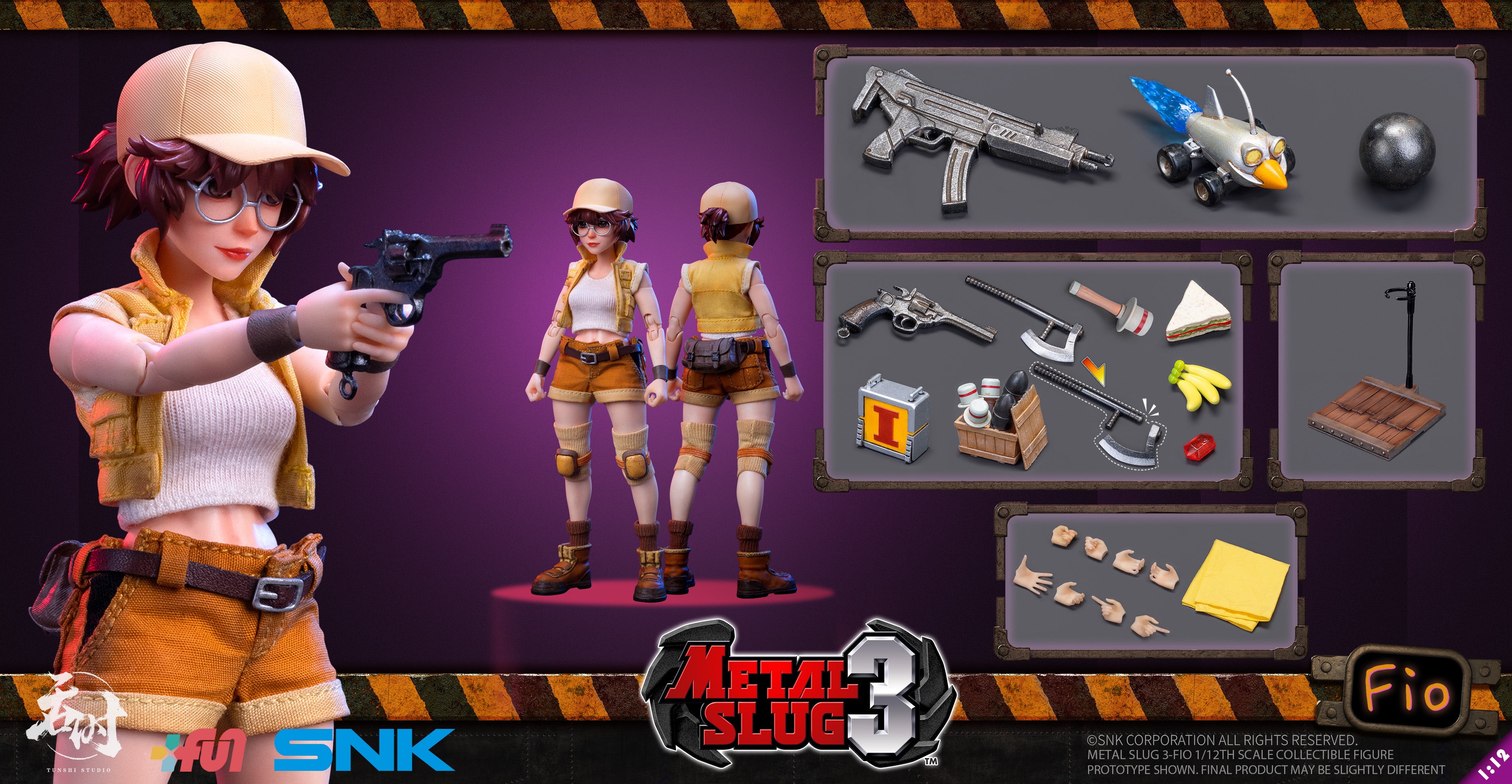PRE-ORDER Metal Slug III - Fiolina Germi