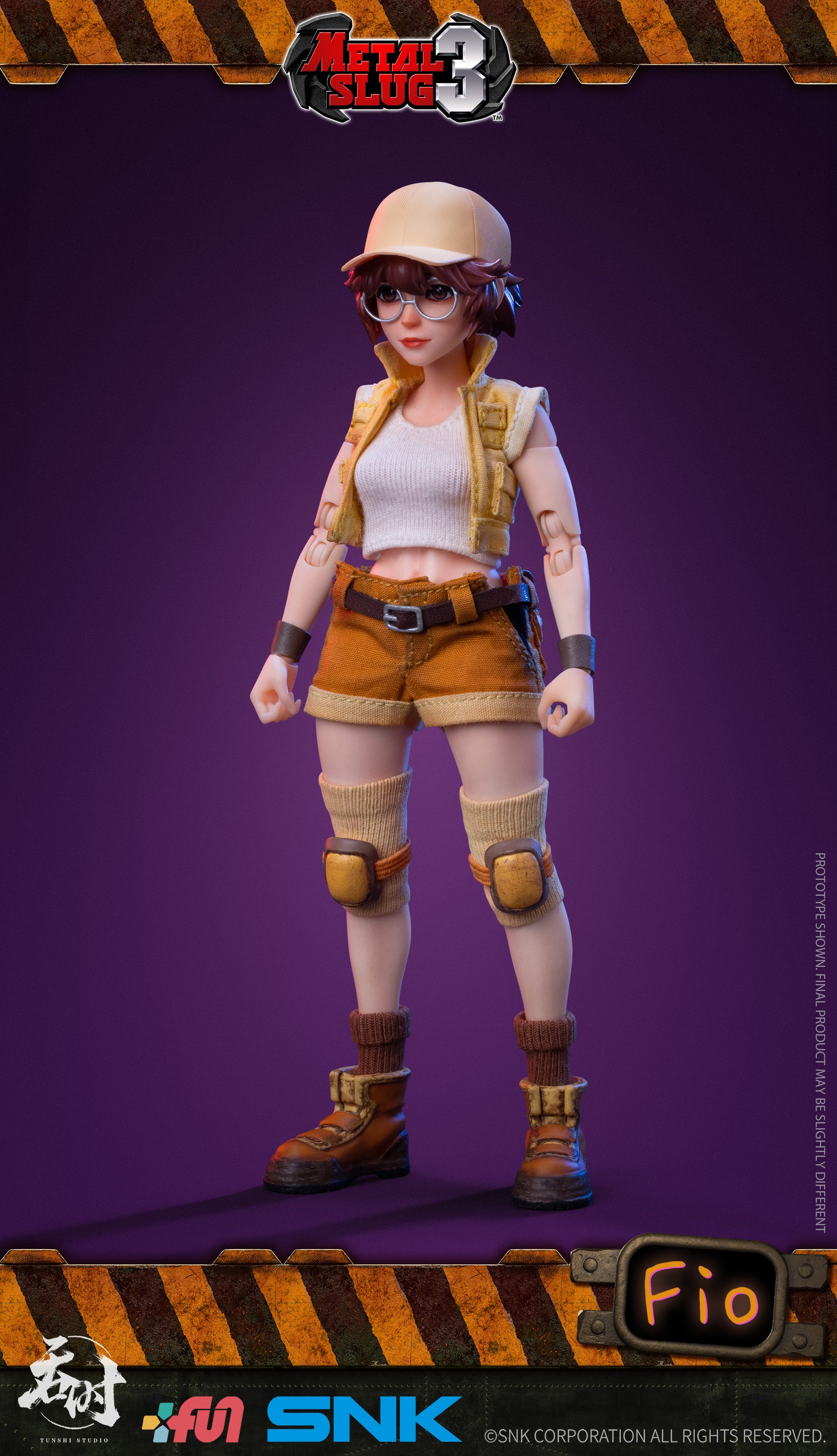 PRE-ORDER Metal Slug III - Fiolina Germi