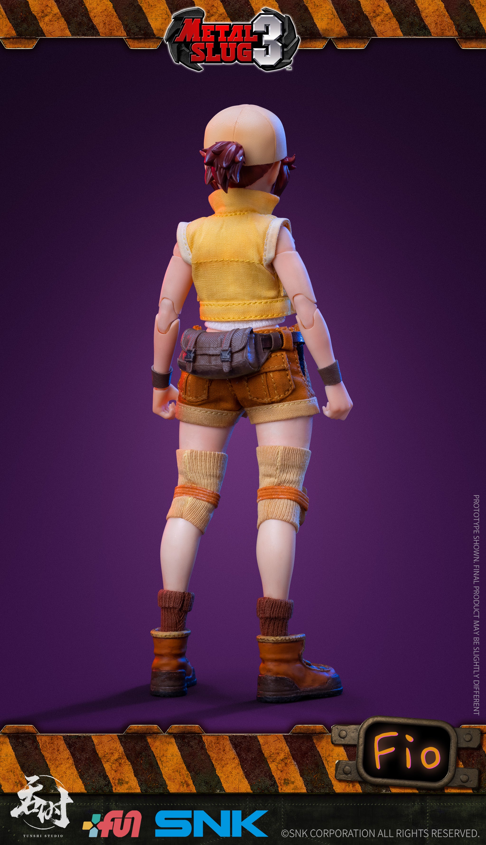 PRE-ORDER Metal Slug III - Fiolina Germi