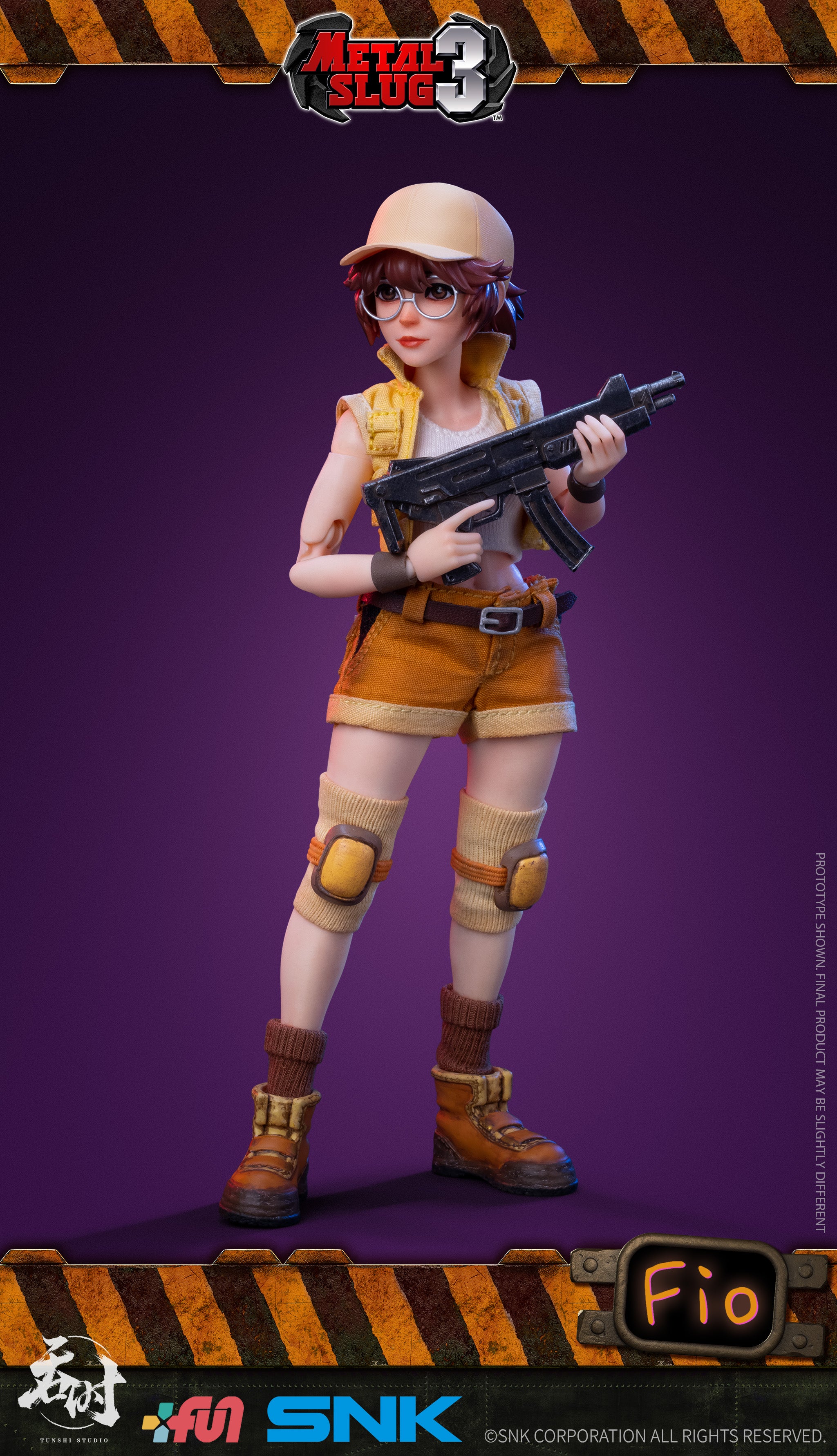 PRE-ORDER Metal Slug III - Fiolina Germi