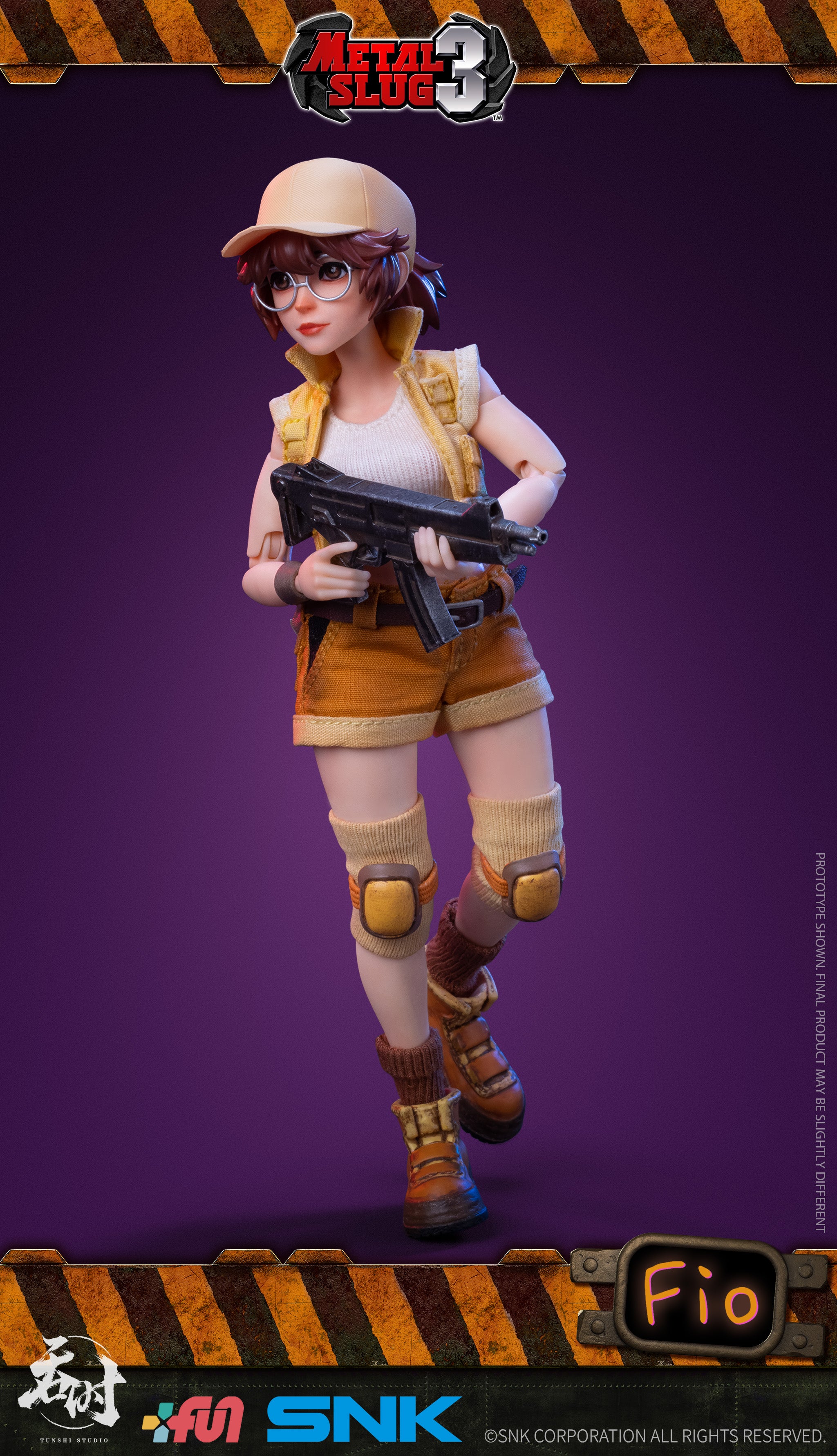 PRE-ORDER Metal Slug III - Fiolina Germi