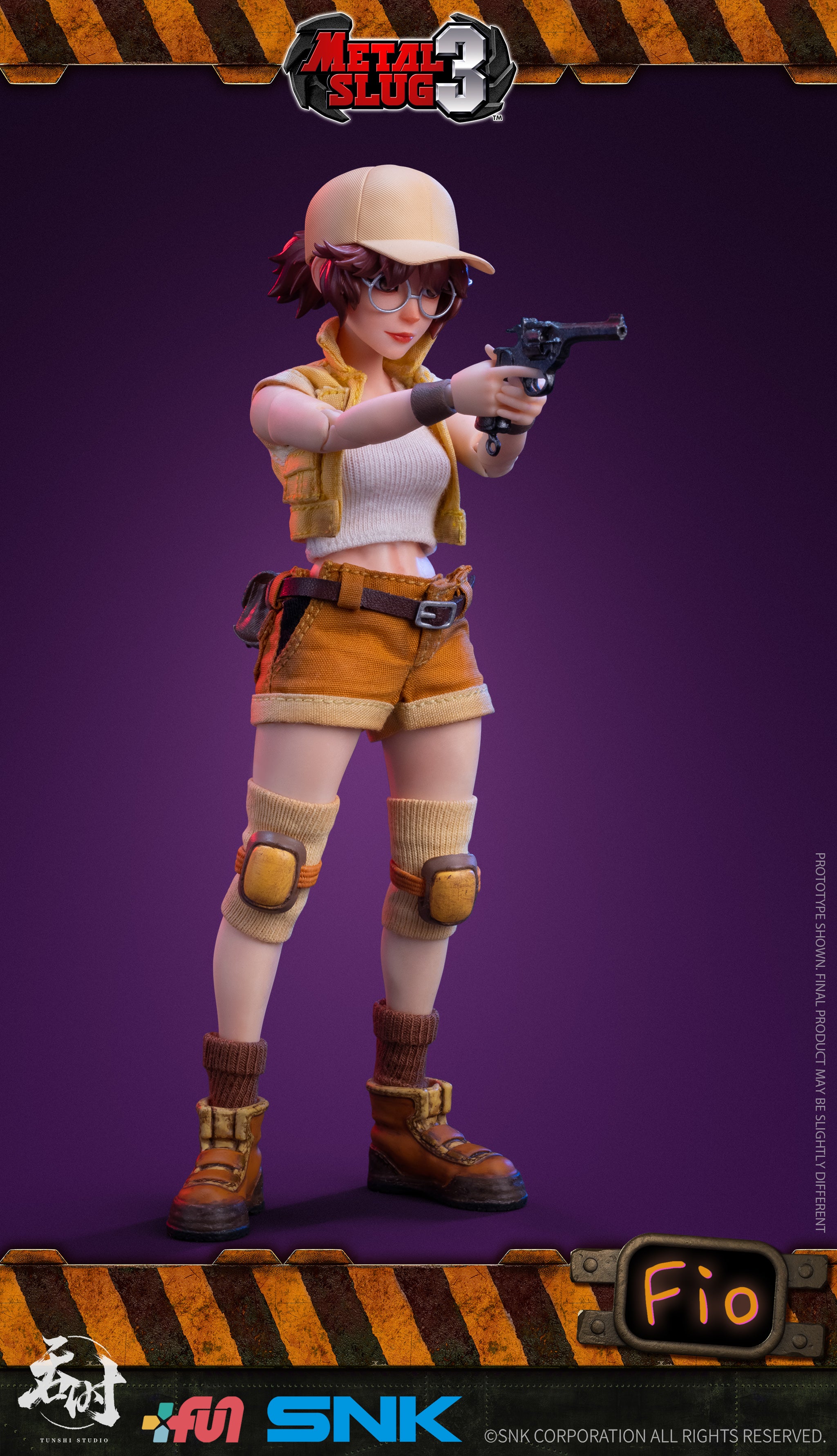 PRE-ORDER Metal Slug III - Fiolina Germi