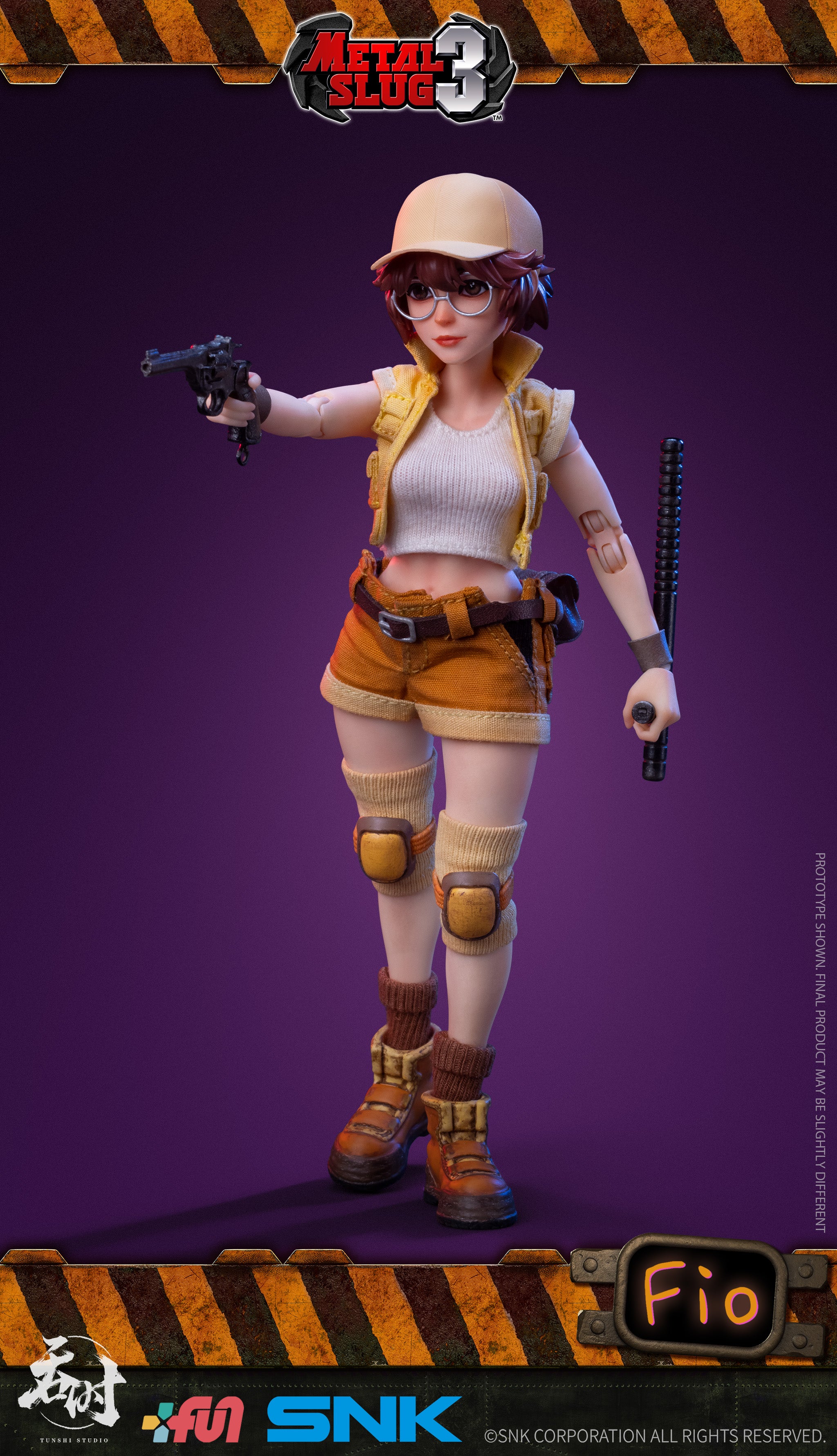 PRE-ORDER Metal Slug III - Fiolina Germi