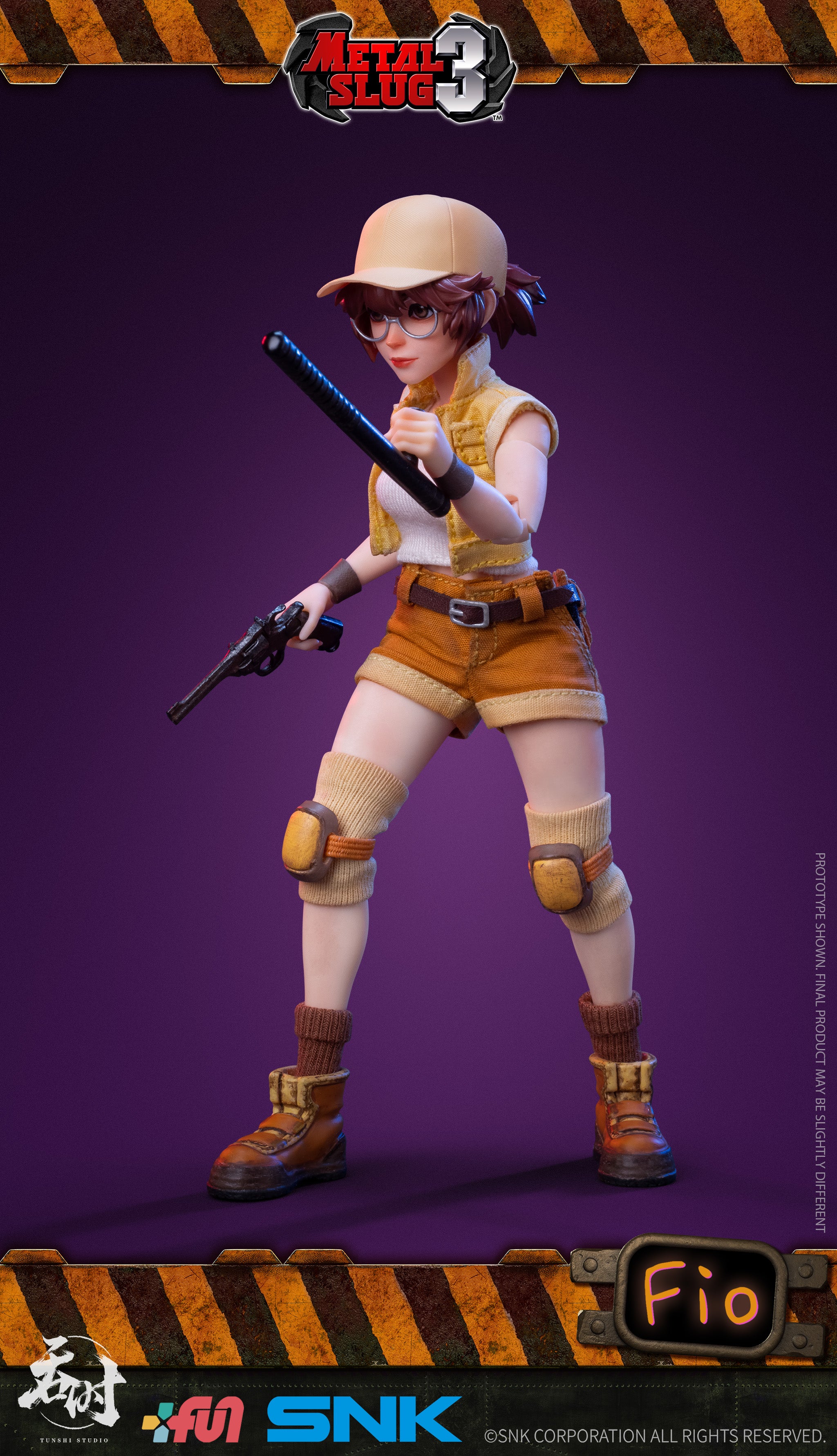 PRE-ORDER Metal Slug III - Fiolina Germi