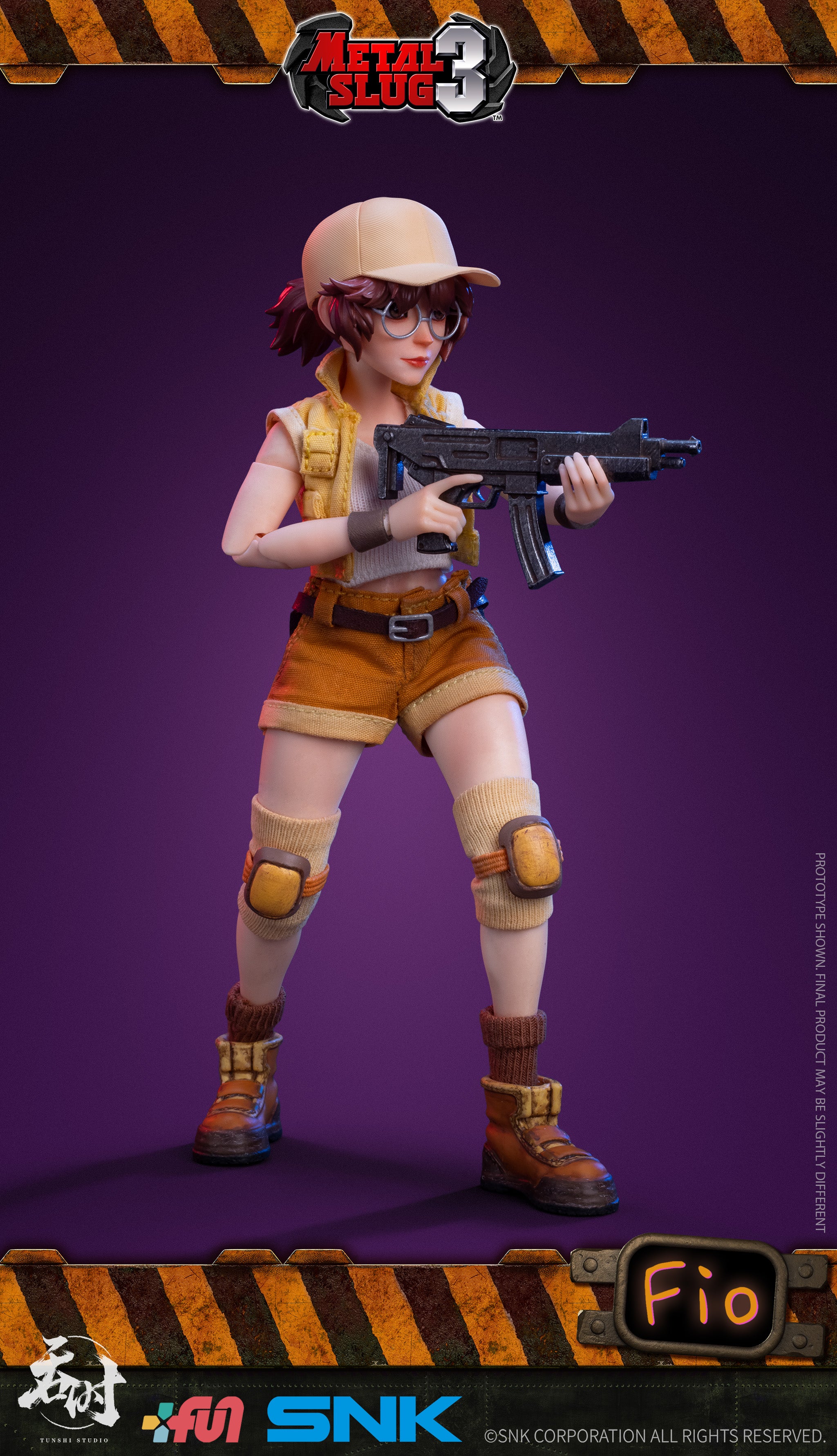 PRE-ORDER Metal Slug III - Fiolina Germi