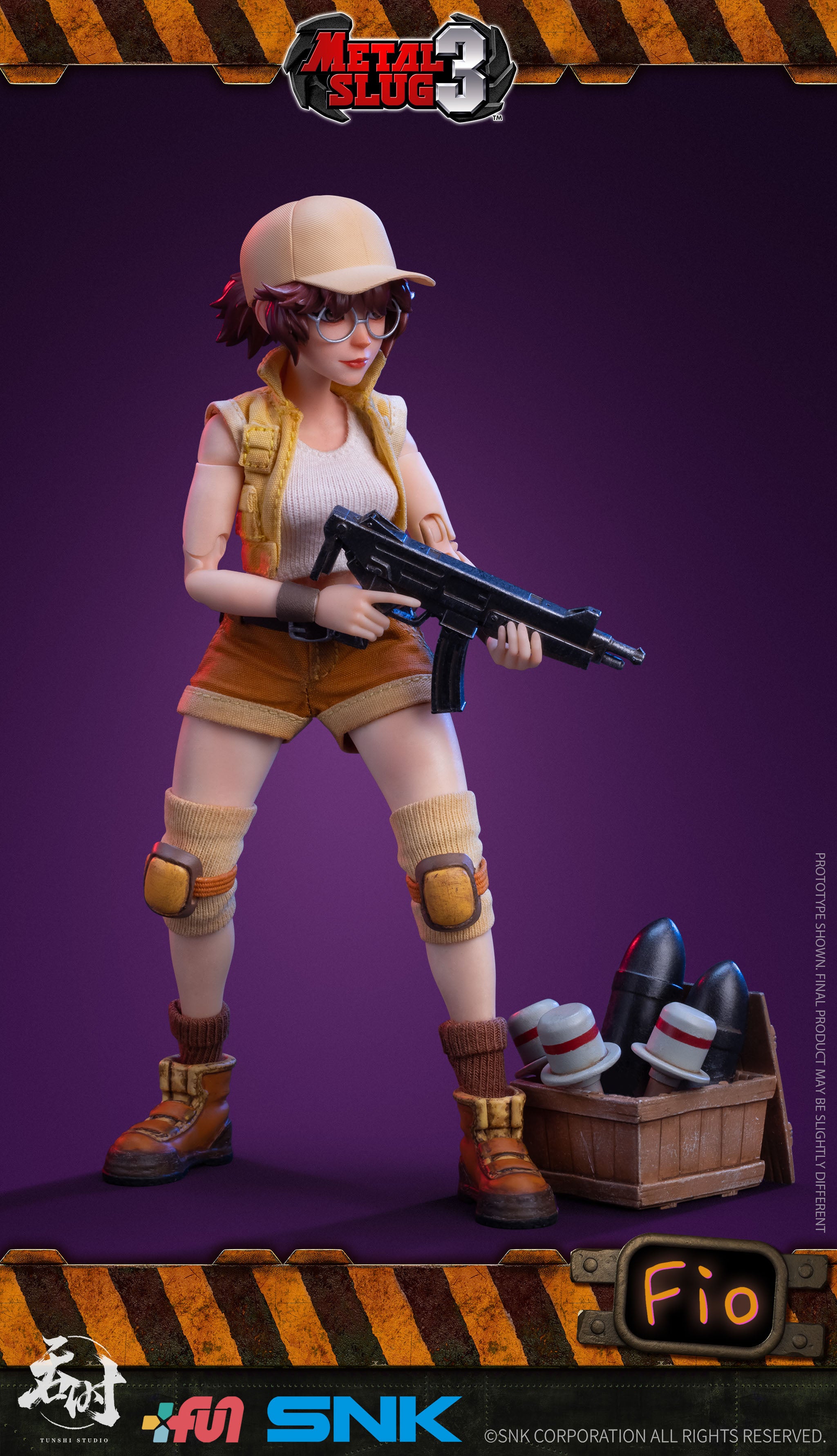 PRE-ORDER Metal Slug III - Fiolina Germi