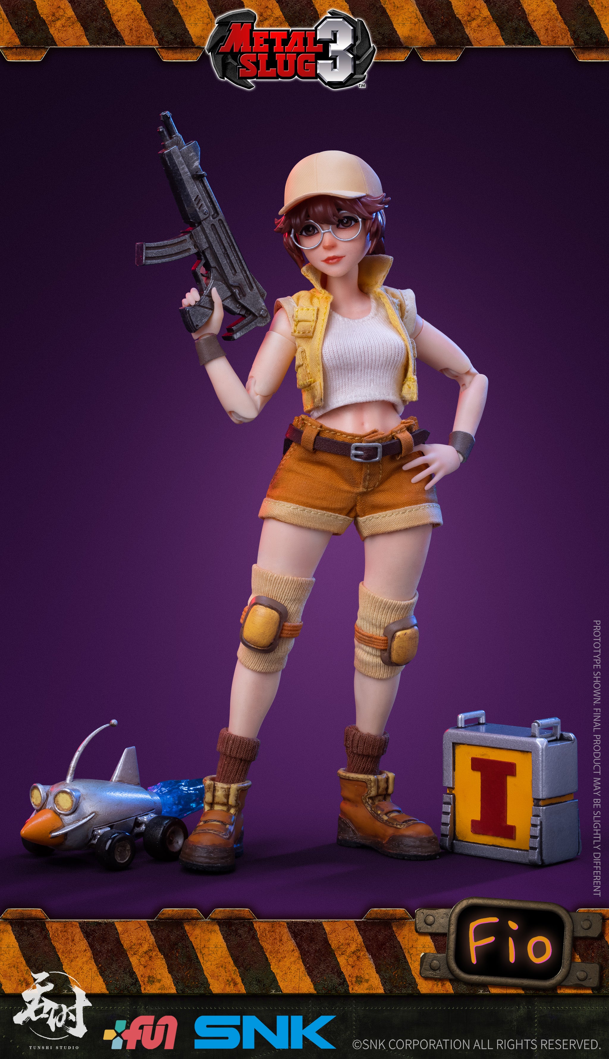 PRE-ORDER Metal Slug III - Fiolina Germi