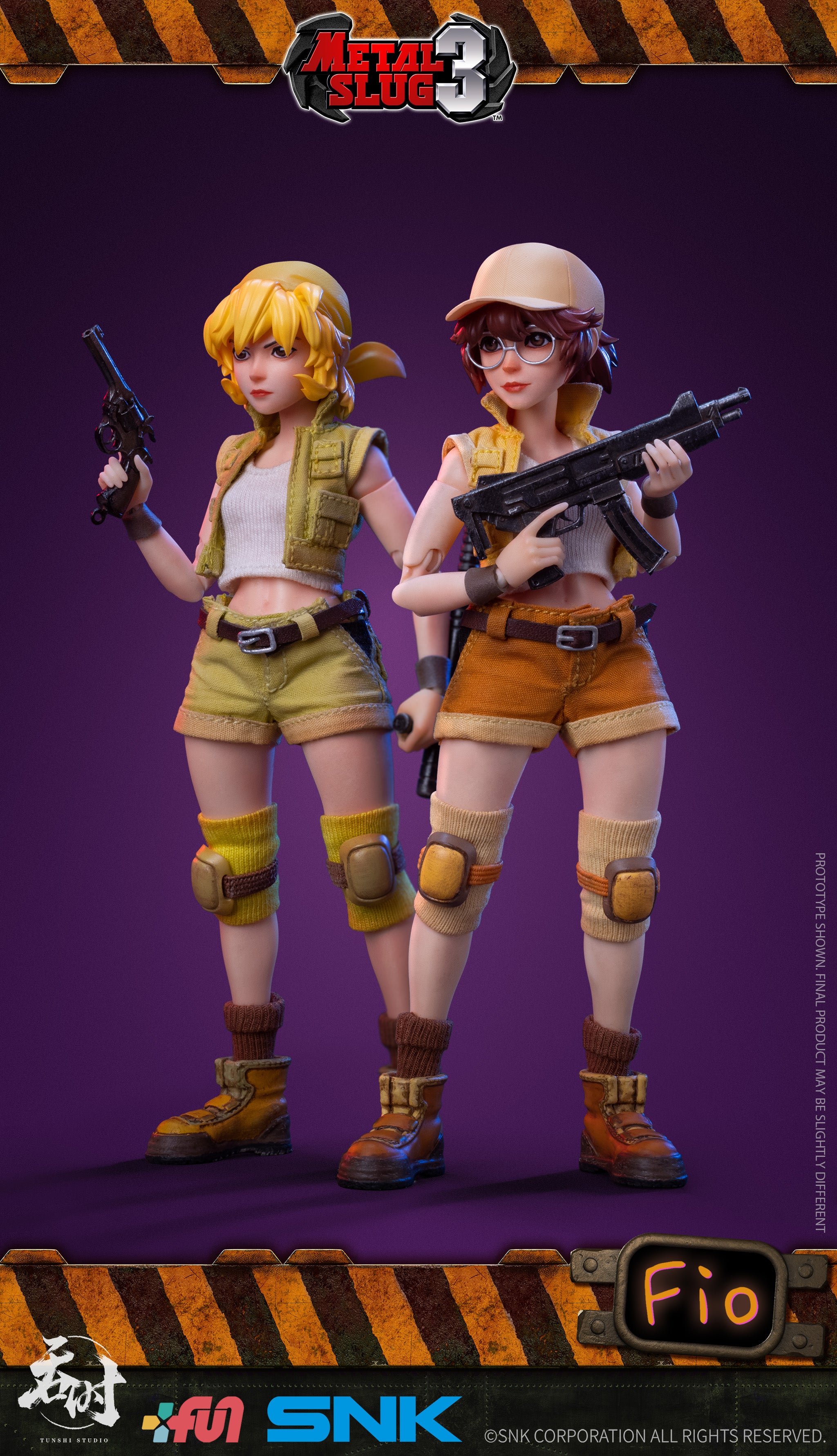 PRE-ORDER Metal Slug III - Fiolina Germi