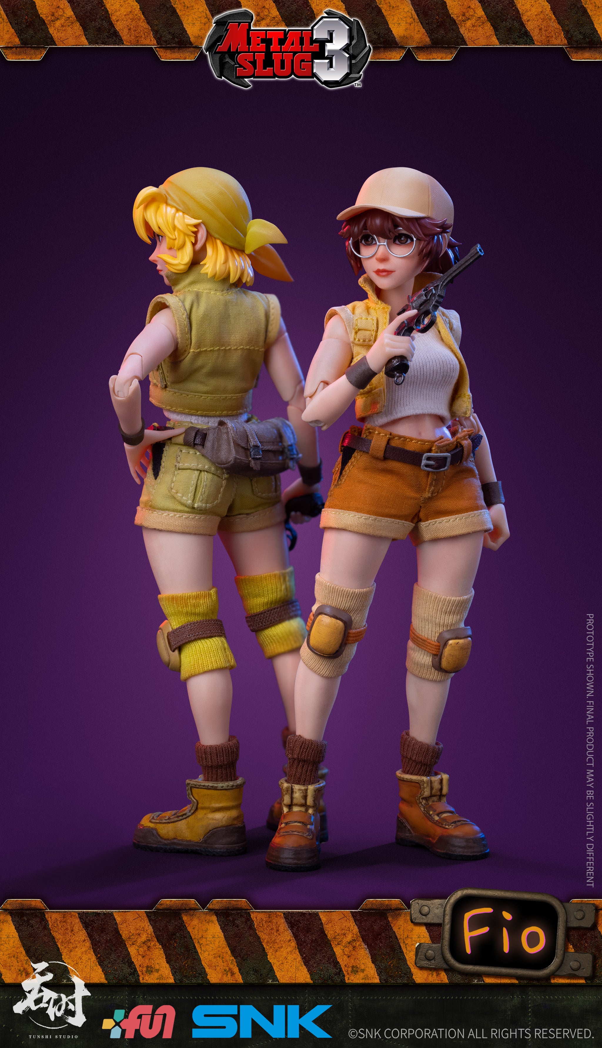 PRE-ORDER Metal Slug III - Fiolina Germi