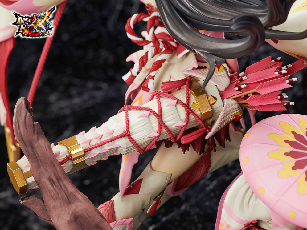 IN-STOCK F:Nex - Monster Hunter XX - Female Gunner: Mizutsune Armor 1/7