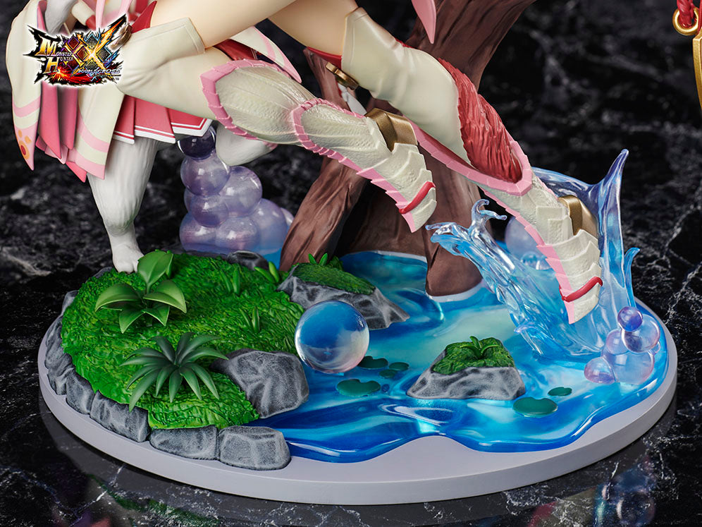 IN-STOCK F:Nex - Monster Hunter XX - Female Gunner: Mizutsune Armor 1/7