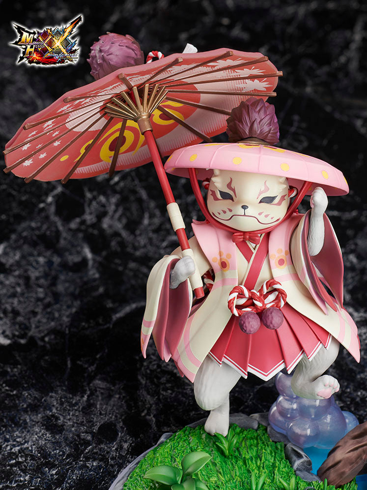 IN-STOCK F:Nex - Monster Hunter XX - Female Gunner: Mizutsune Armor 1/7