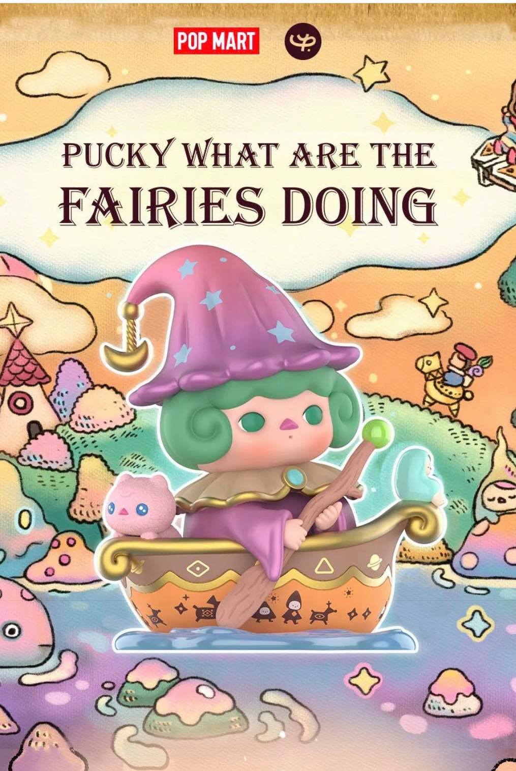 PRE-ORDER Pucky What Are the Fairies Doing [Box of 12]