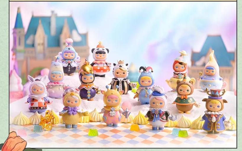 PRE-ORDER Pucky Animal Tea Party [Box of 12]