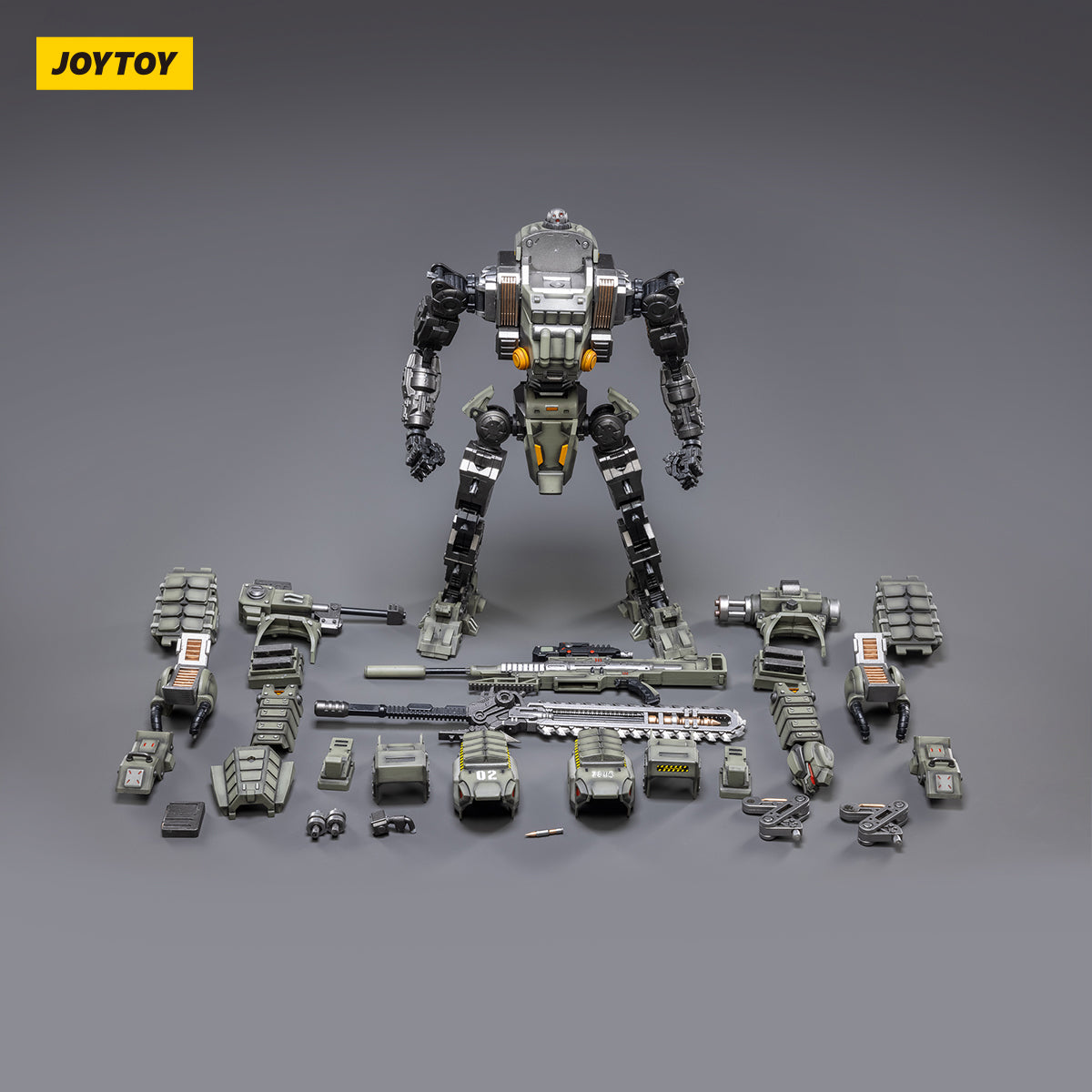 PRE-ORDER New Zeus Mecha: Heavy Firepower Model 1/18