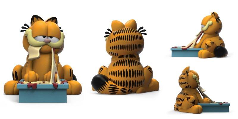 PRE-ORDER Garfield Lasagna Time 8" Figure