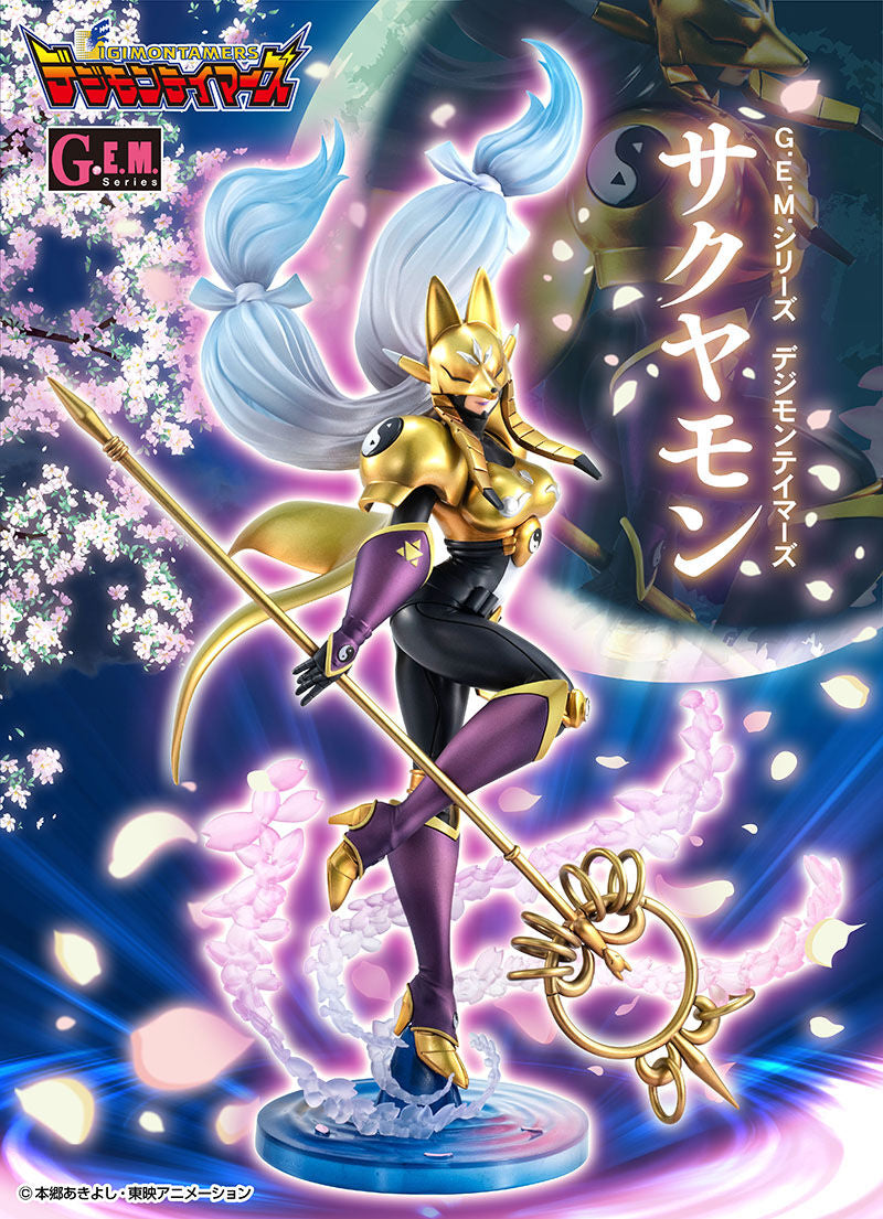 PRE-ORDER G.E.M. Series - Digimon Tamers - Sakuyamon [EXCLUSIVE]