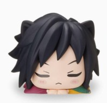 PRE-ORDER Demon Slayer: Kimetsu no Yaiba Ohiruneko Figure - Giyu Tomioka