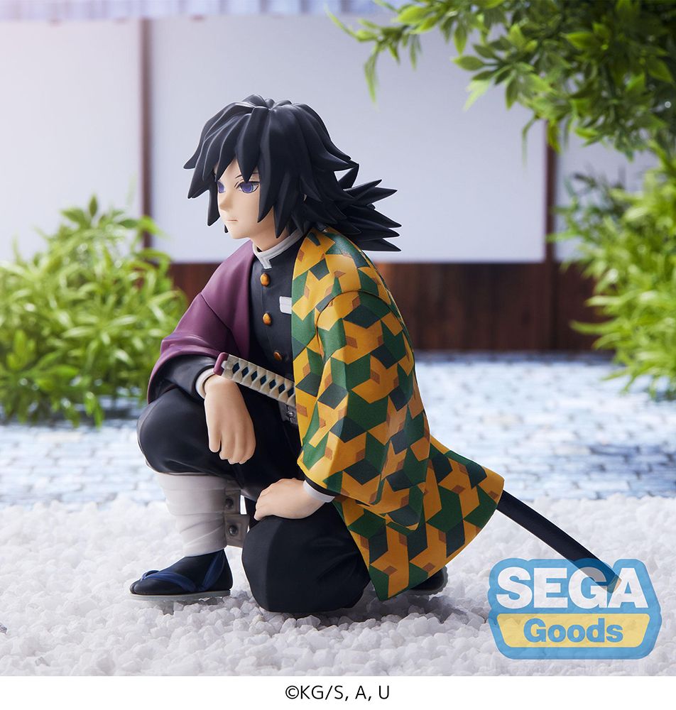PRE-ORDER Demon Slayer: Kimetsu no Yaiba PM Figure - Giyu Tomioka: Hashira Meeting Perching Ver.