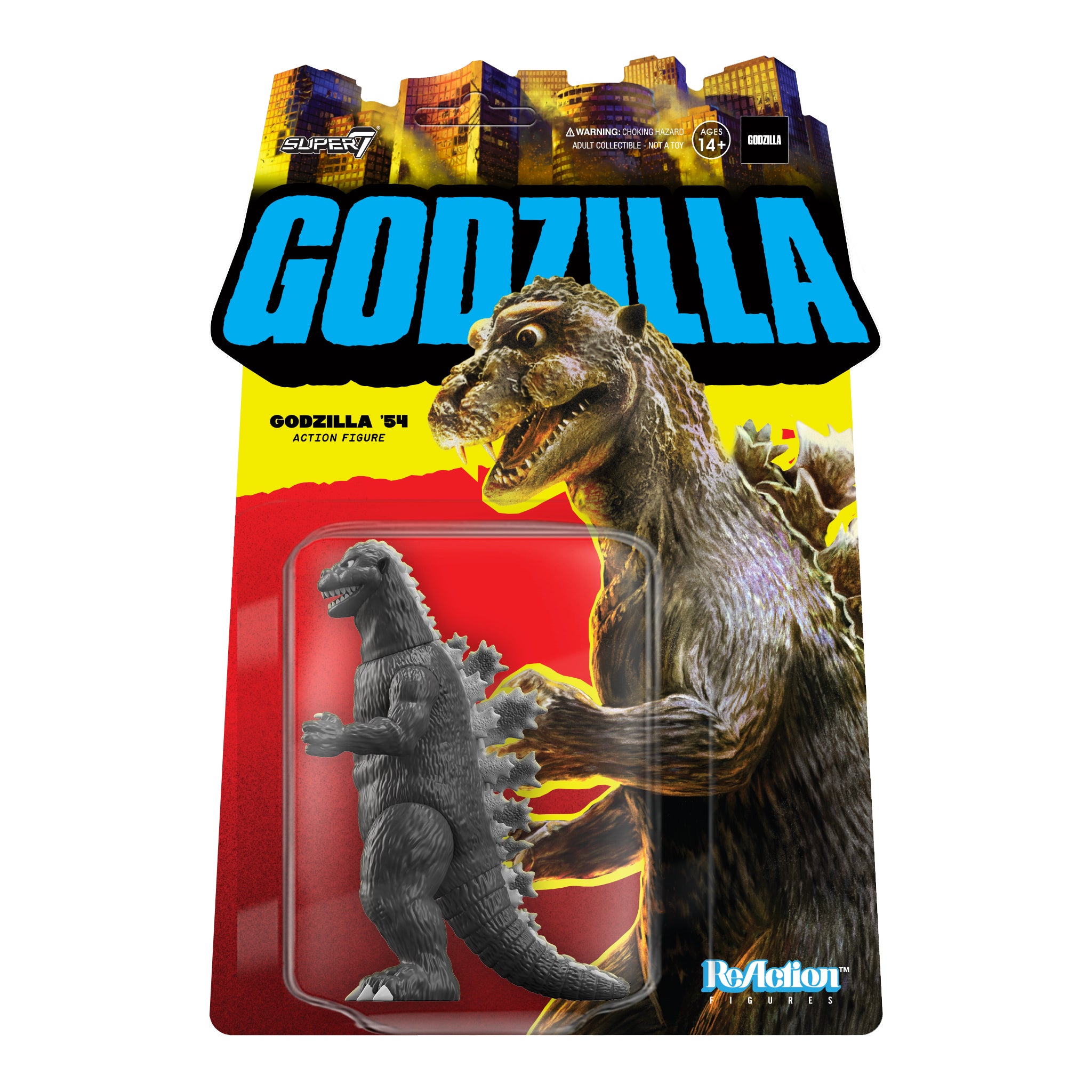 PRE-ORDER Toho Reaction Figure Wave 1 - Godzilla '54