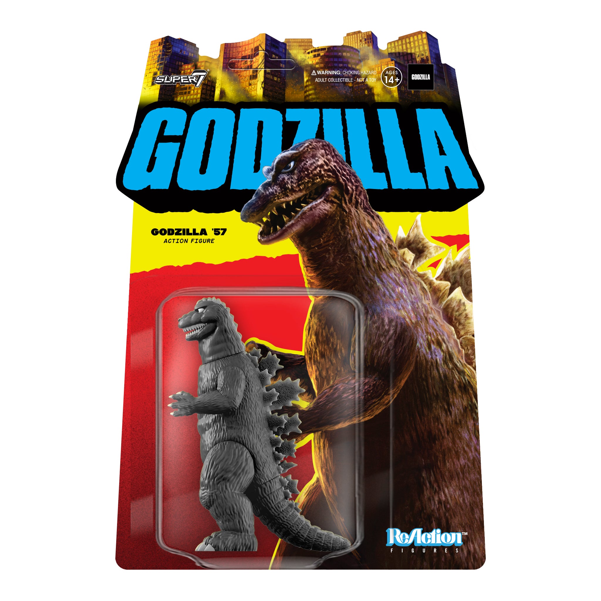 PRE-ORDER Toho Reaction Figure Wave 1 - Godzilla '57