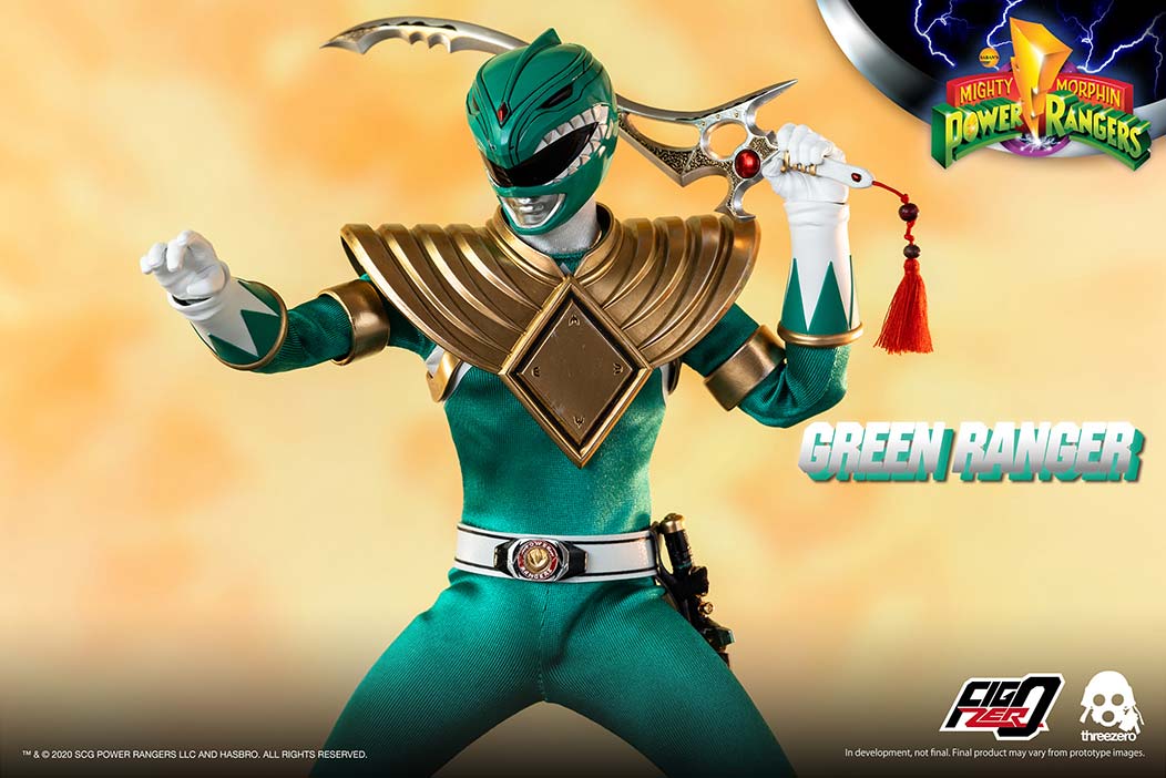 PRE-ORDER Mighty Morphin Power Ranger - Core Rangers + Green Ranger 1/6 [Set of 6] [January 2023 Release]