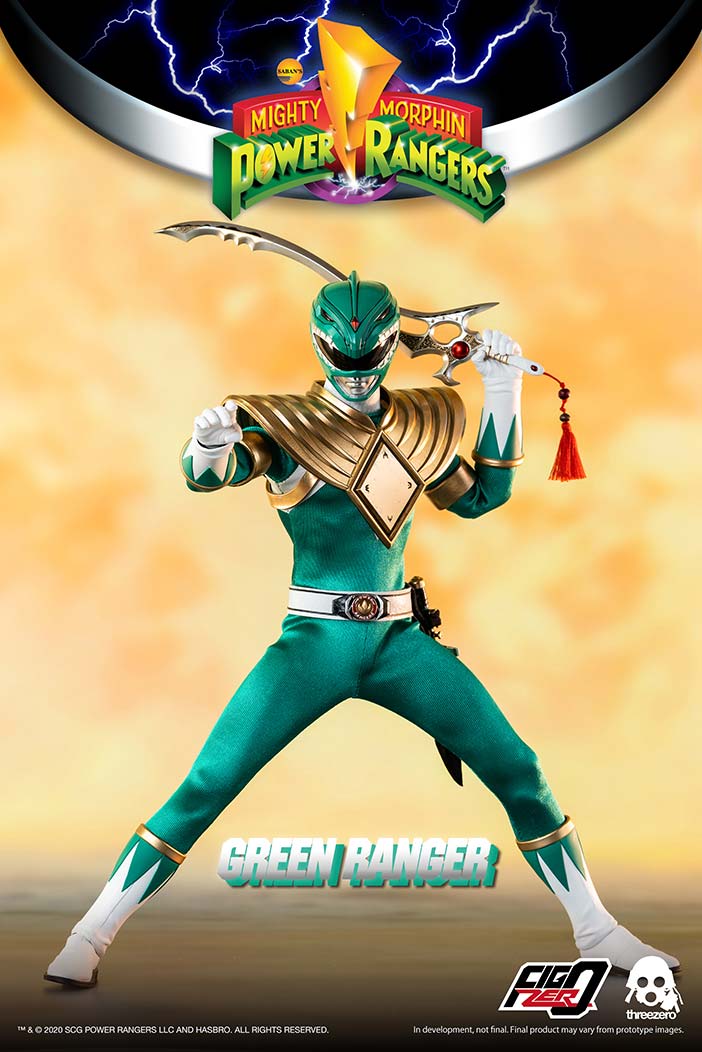 PRE-ORDER Mighty Morphin Power Ranger - Core Rangers + Green Ranger 1/6 [Set of 6] [January 2023 Release]