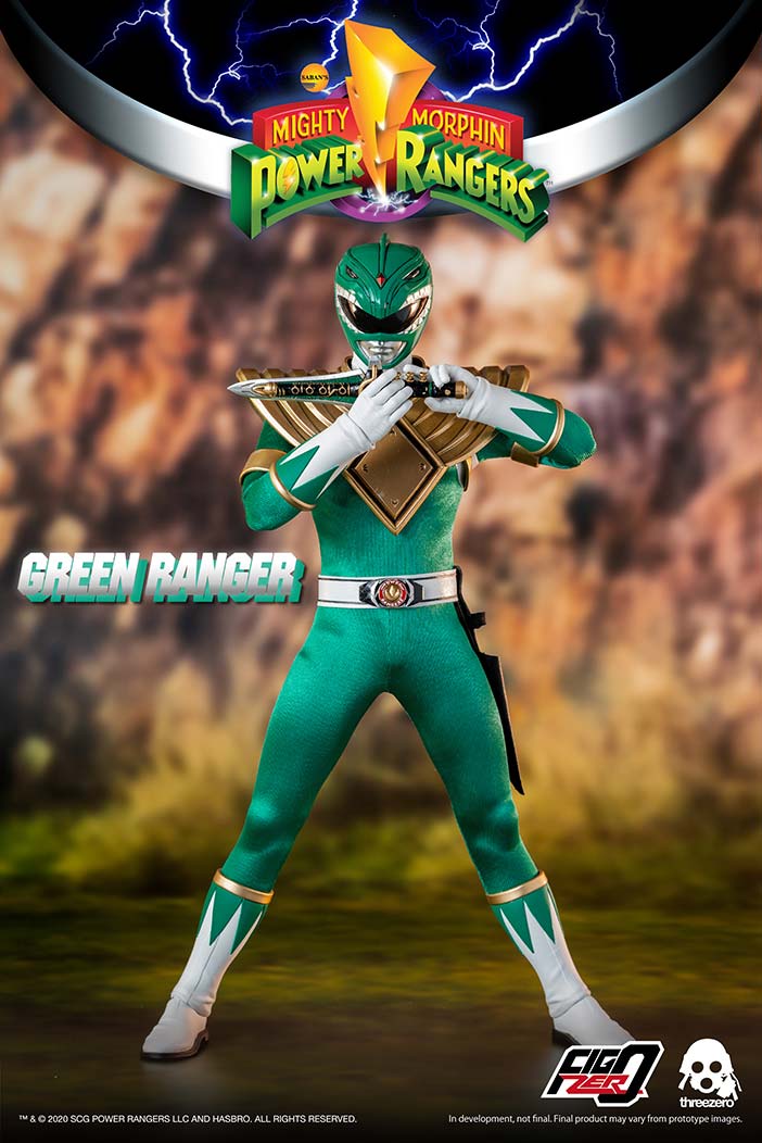 PRE-ORDER Mighty Morphin Power Ranger - Core Rangers + Green Ranger 1/6 [Set of 6] [January 2023 Release]