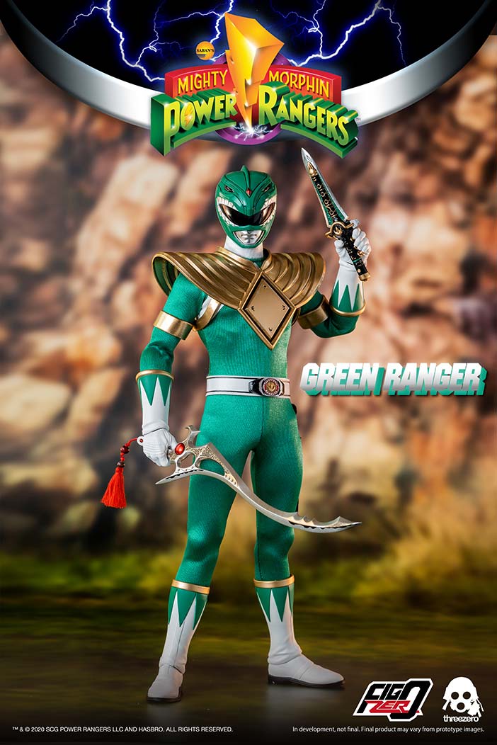 PRE-ORDER Mighty Morphin Power Ranger - Core Rangers + Green Ranger 1/6 [Set of 6] [January 2023 Release]