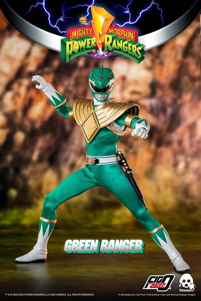 PRE-ORDER Mighty Morphin Power Ranger - Core Rangers + Green Ranger 1/6 [Set of 6] [January 2023 Release]