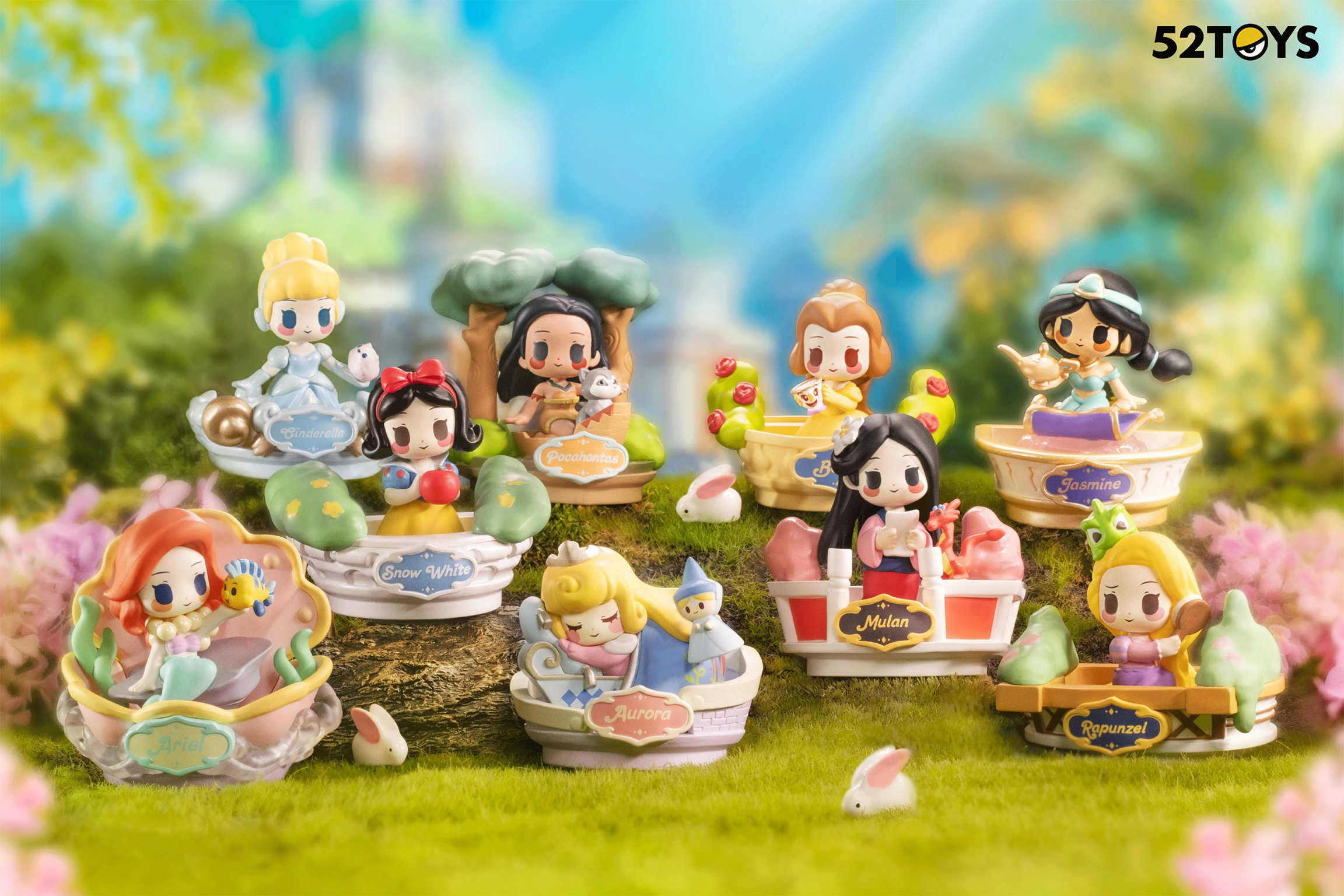 PRE-ORDER CANDYBOX - Disney Princess - Vacations [Box of 8]